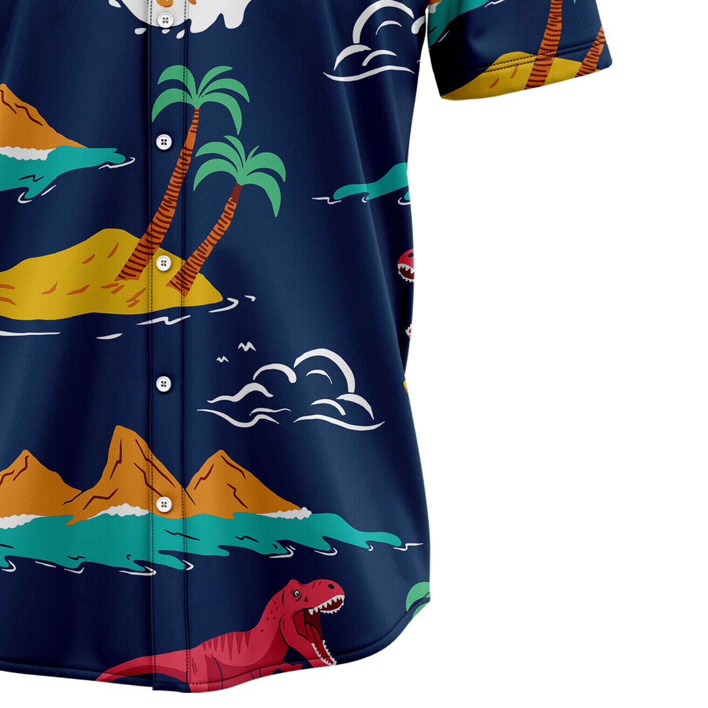 Amazing T-Rex H1765 Hawaiian Shirt