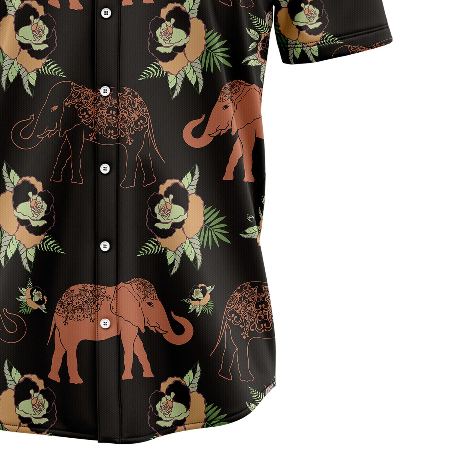 Amazing Elephant H2762 Hawaiian Shirt