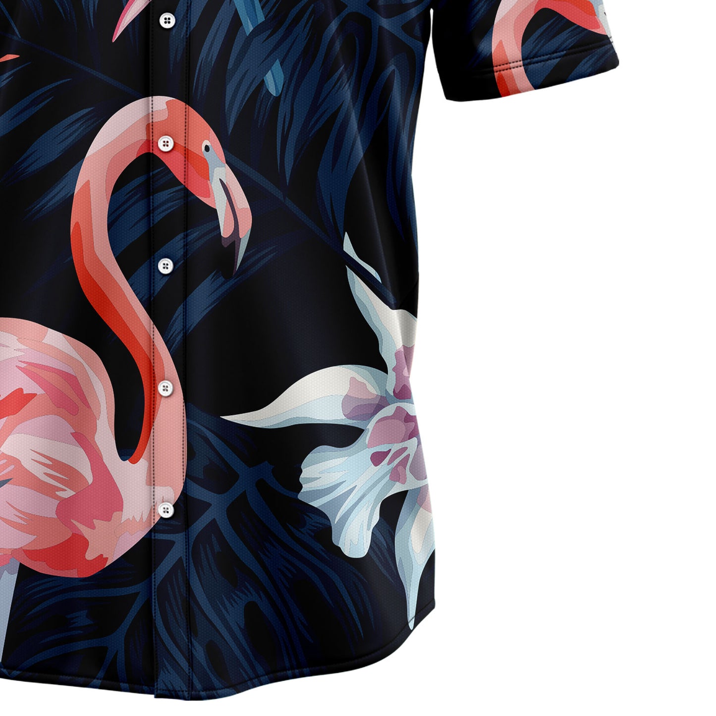 Amazing Flamingo H1758 Hawaiian Shirt