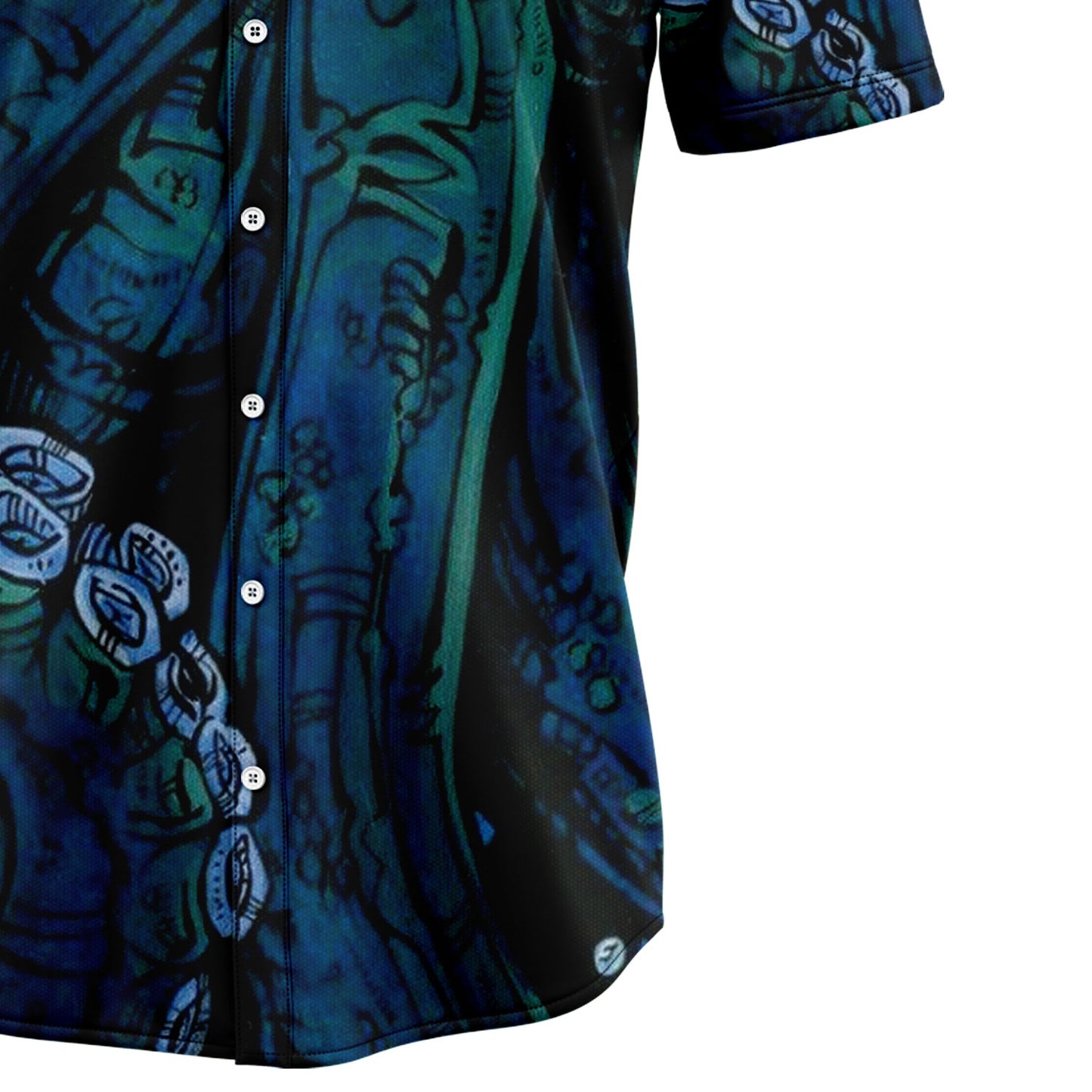 Blue Octopus TG5720 Hawaiian Shirt