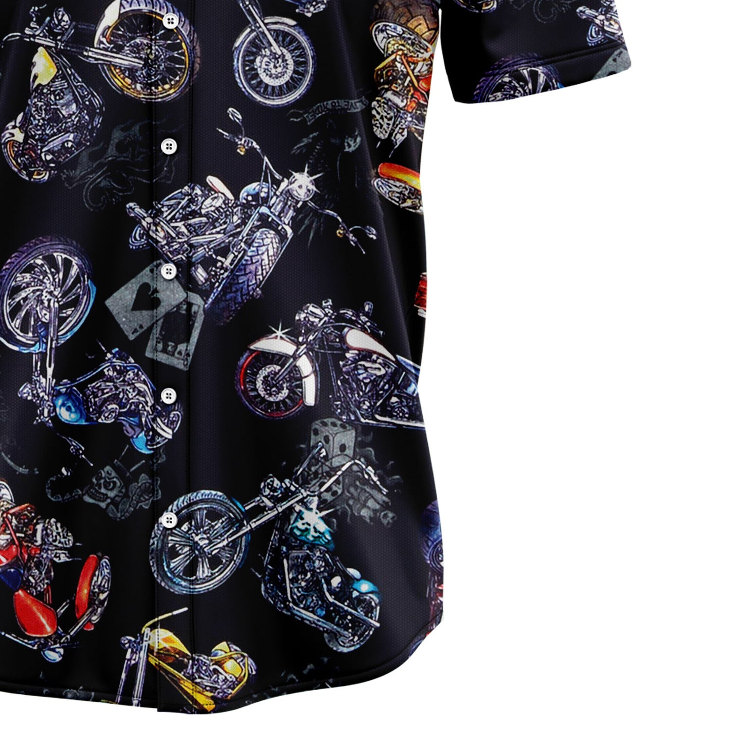 Motorbike Group T2207 Hawaiian Shirt