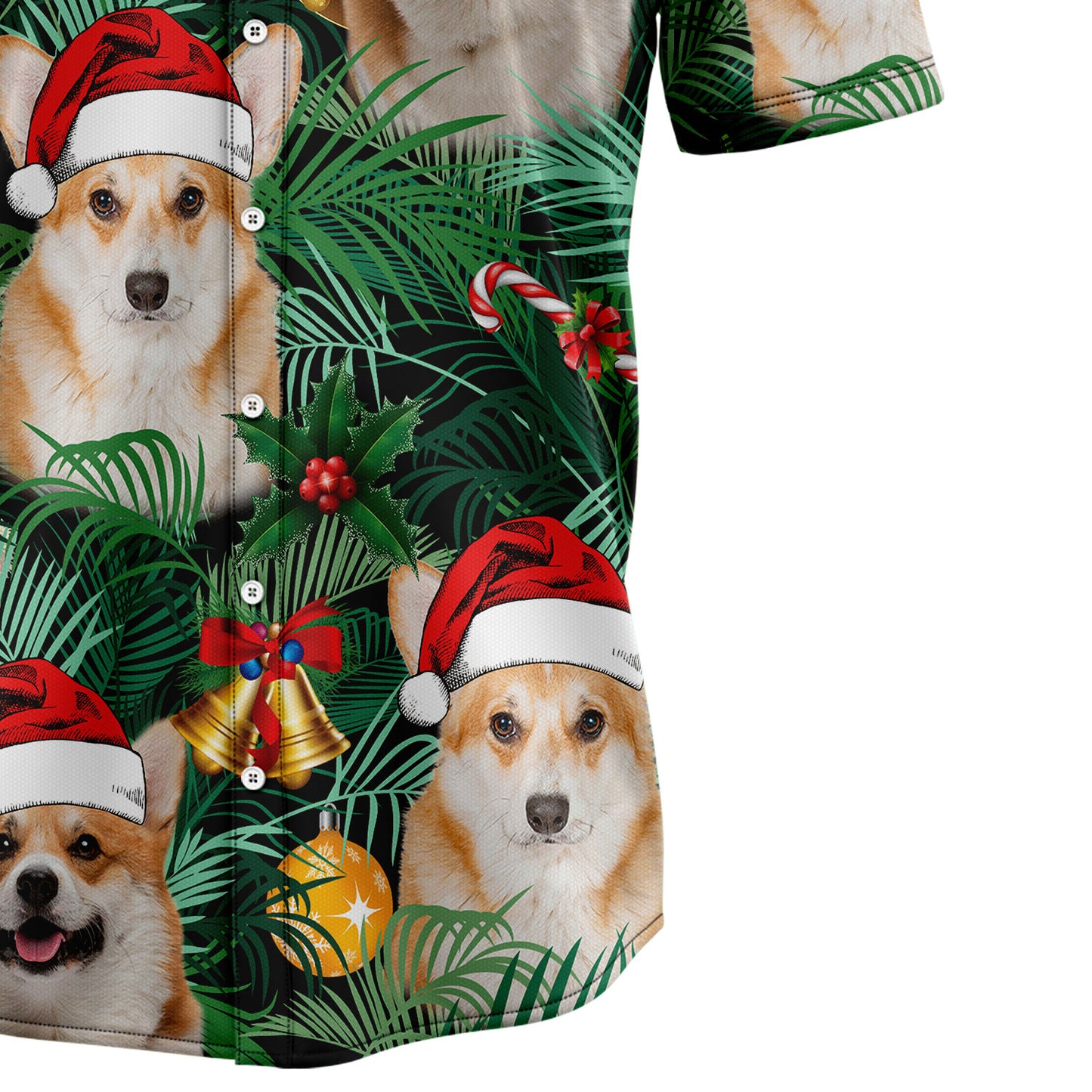 Pembroke Welsh Corgi Christmas G51211 Hawaiian Shirt