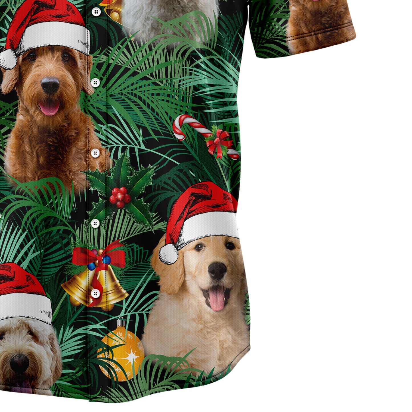 Goldendoodle Christmas G51211 Hawaiian Shirt