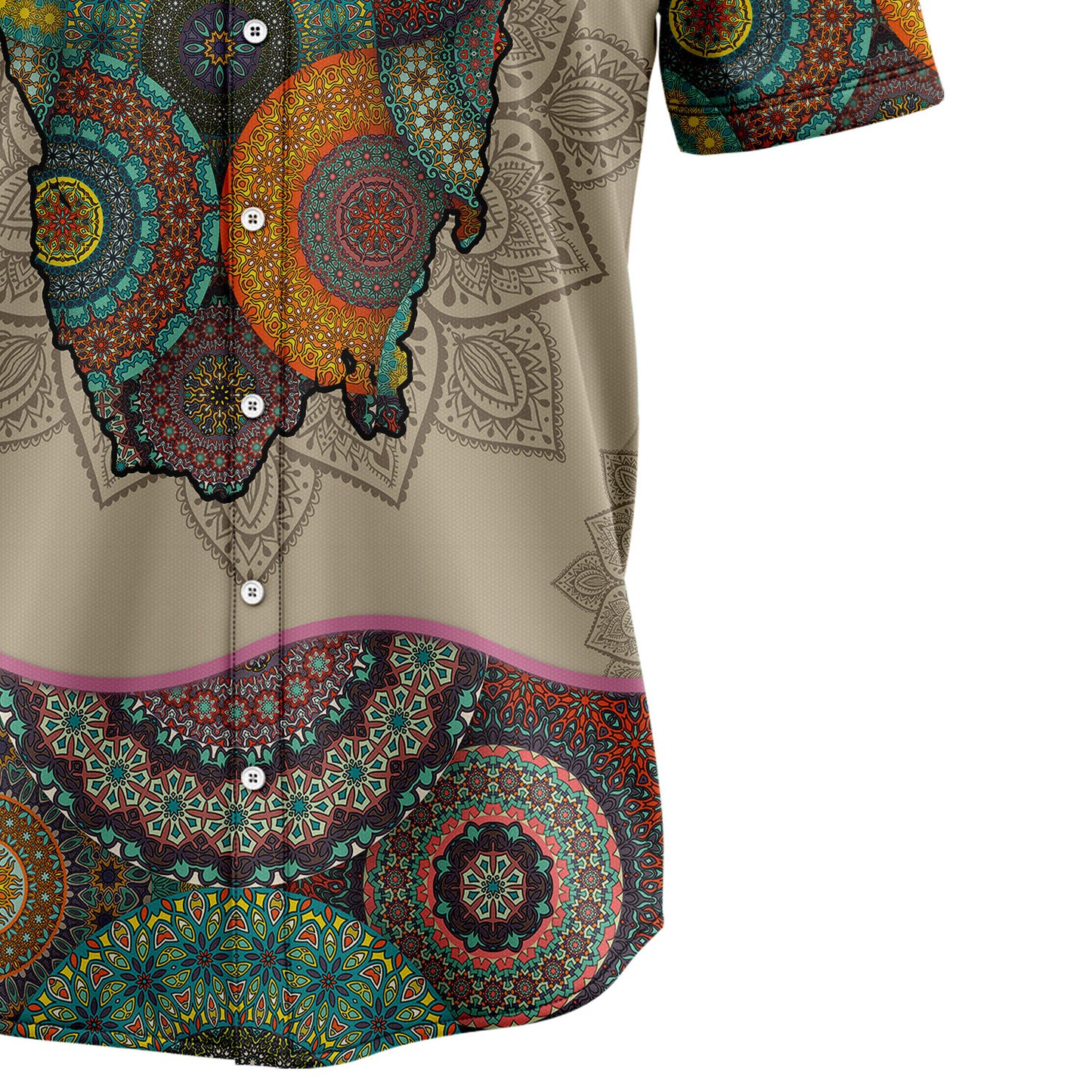 Awesome Tasmania Mandala H9922 Hawaiian Shirt