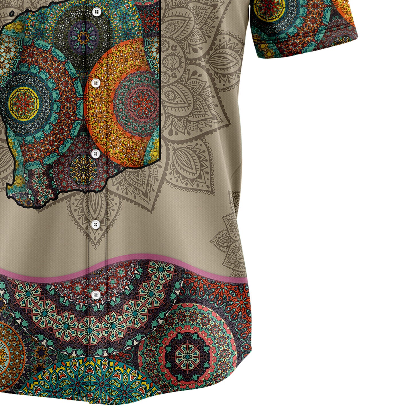 Awesome Western Australia Mandala H9920 Hawaiian Shirt