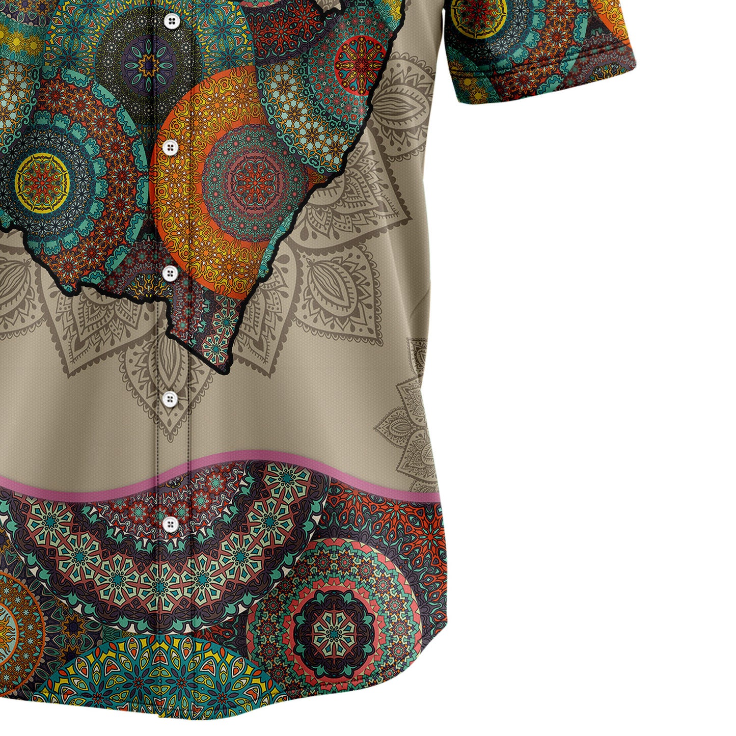 Awesome New South Wales Mandala H9917 Hawaiian Shirt