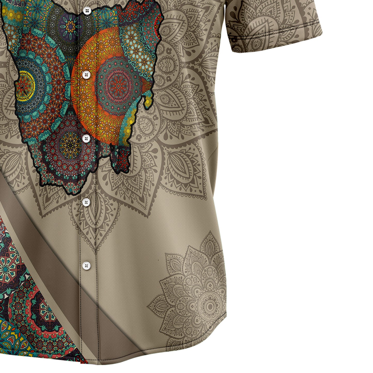 Tasmania Mandala H7924 Hawaiian Shirt