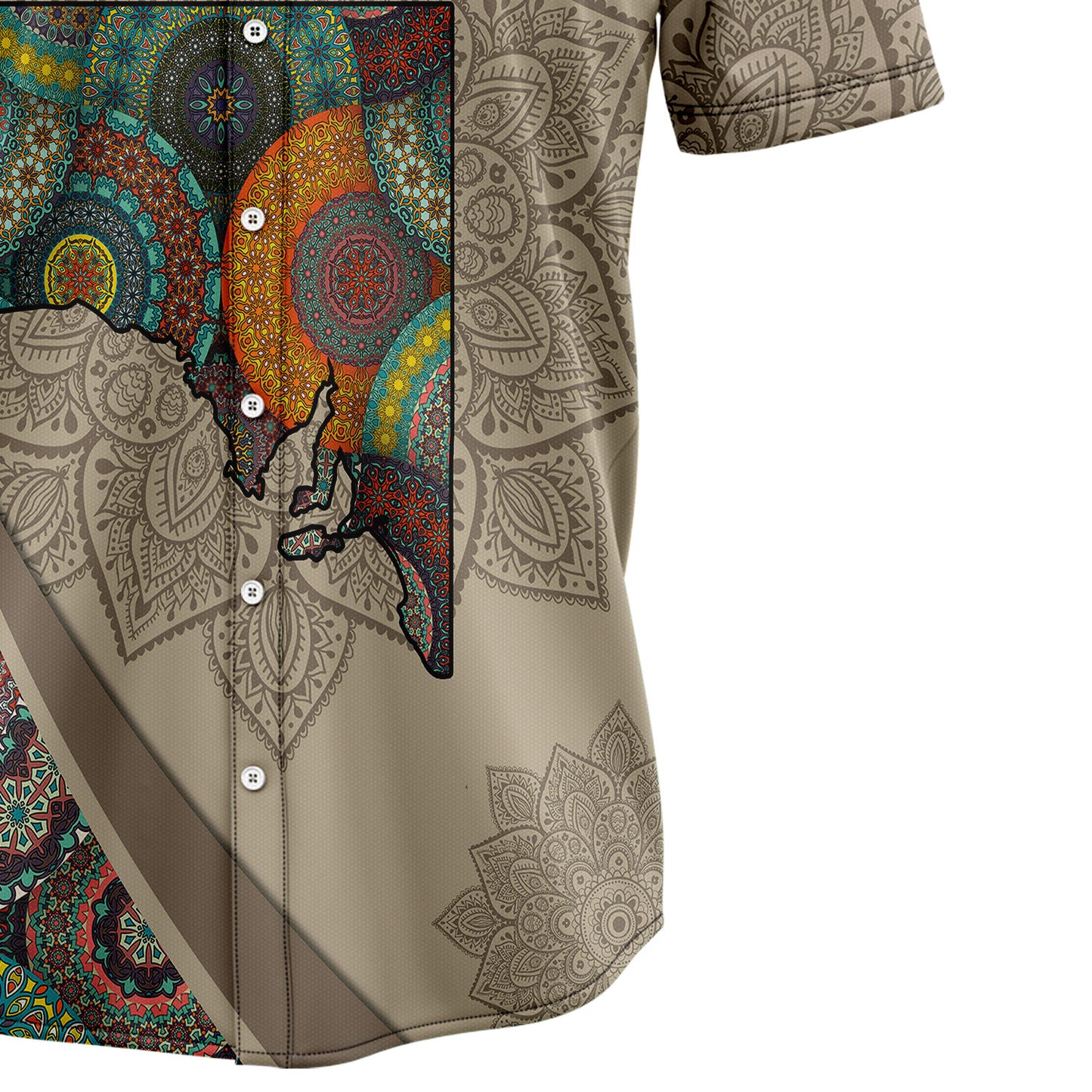 South Australia Mandala H7923 Hawaiian Shirt
