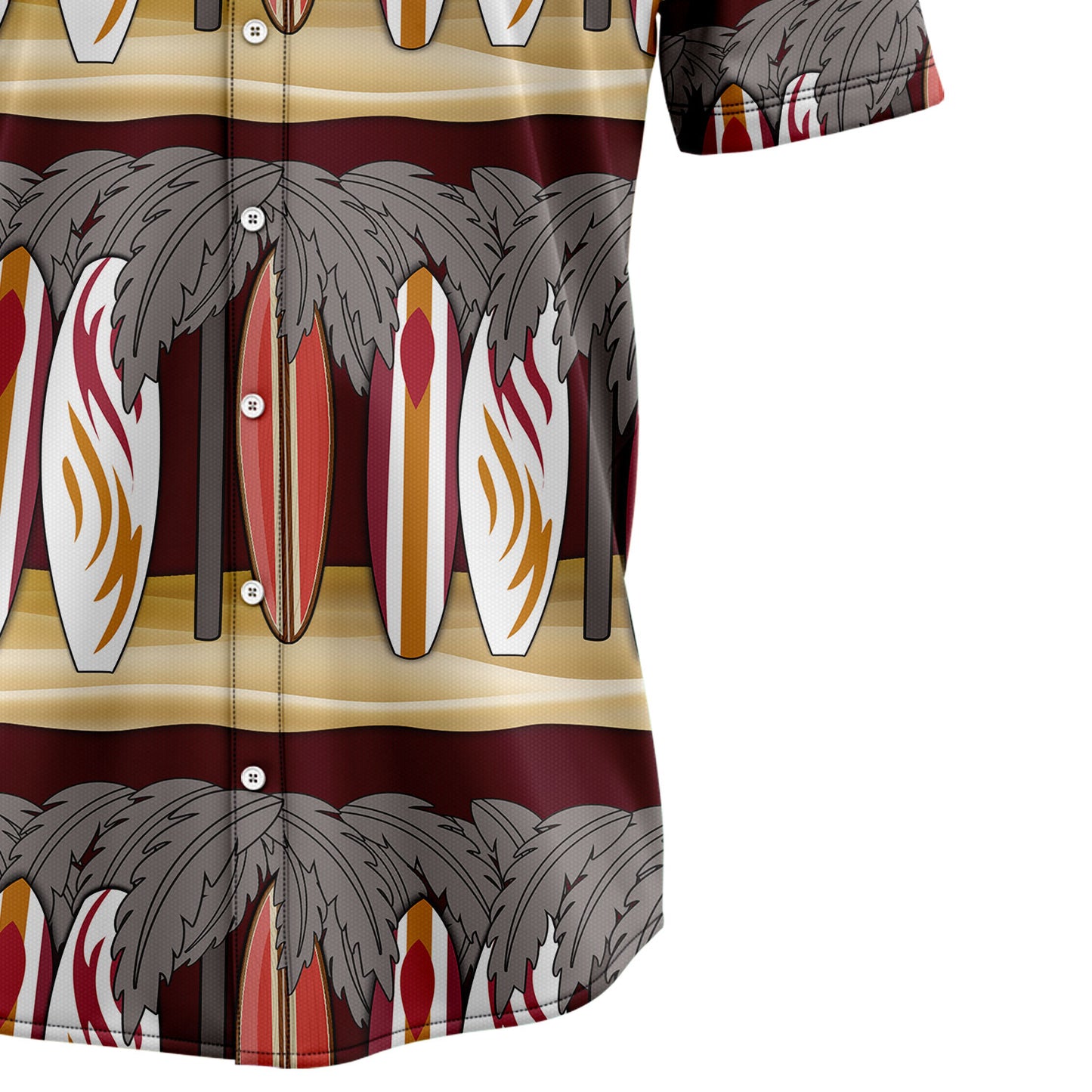 Vintage Surfboard G5811 Hawaiian Shirt