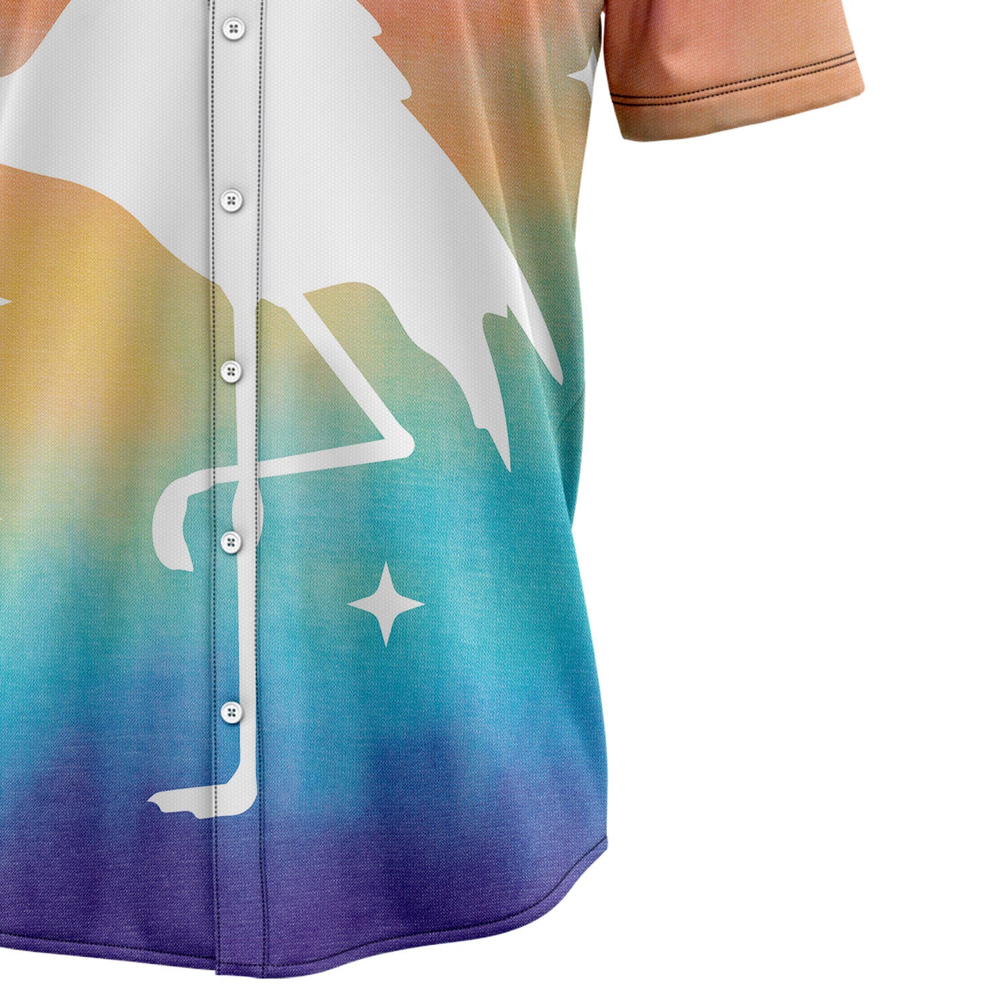 Amazing Flamingo H10807 Hawaiian Shirt