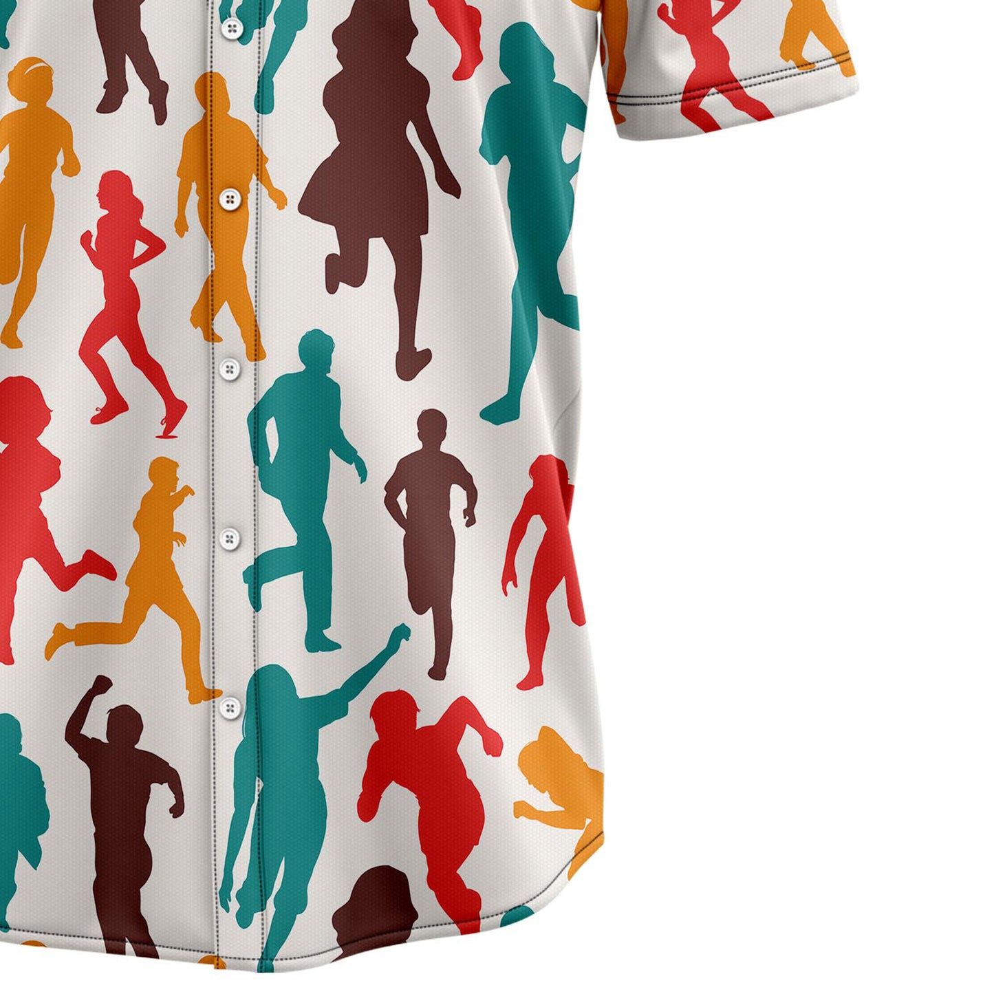 I'm A Running Aholic H147003 Hawaiian Shirt