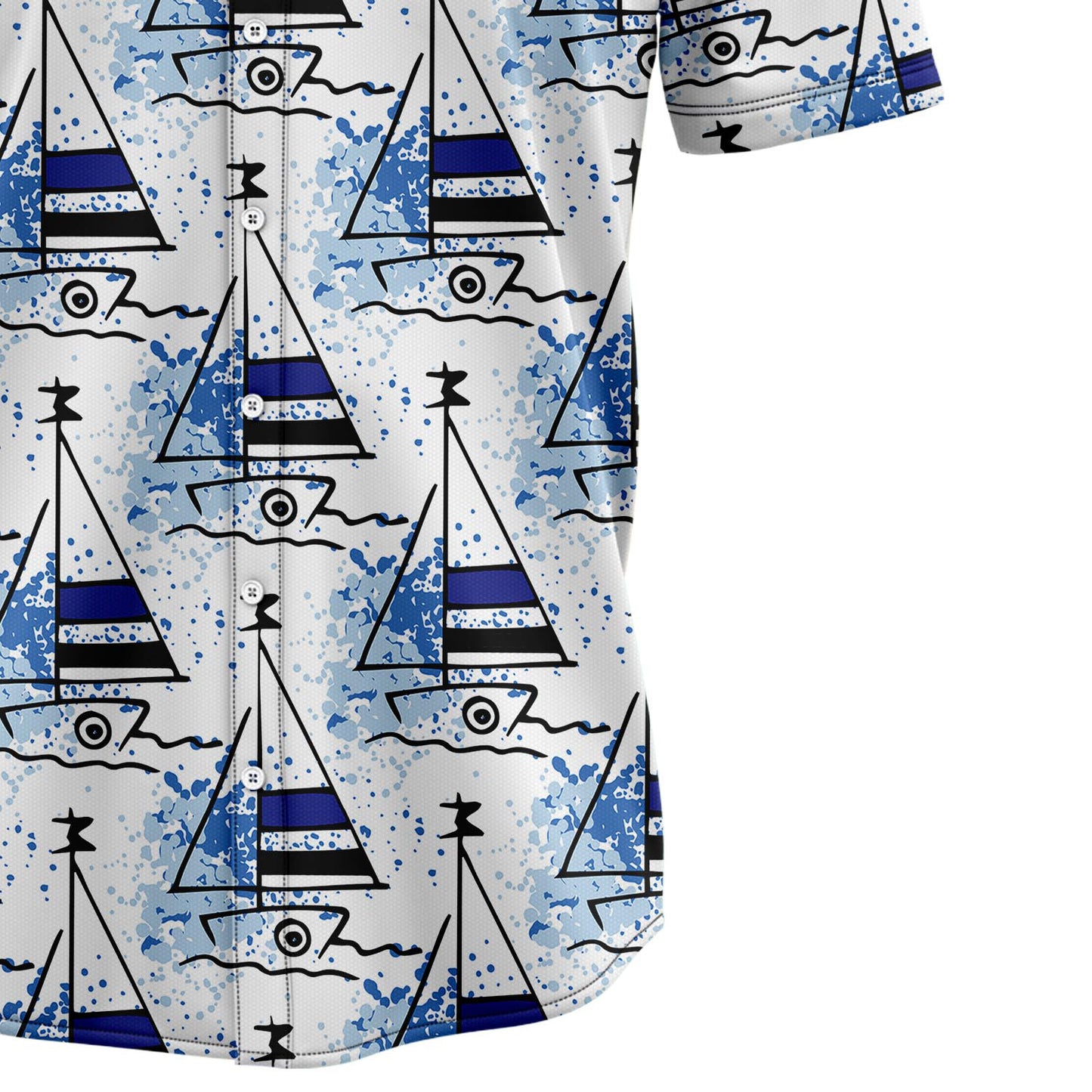 I'm A Sailing Aholic H147009 Hawaiian Shirt