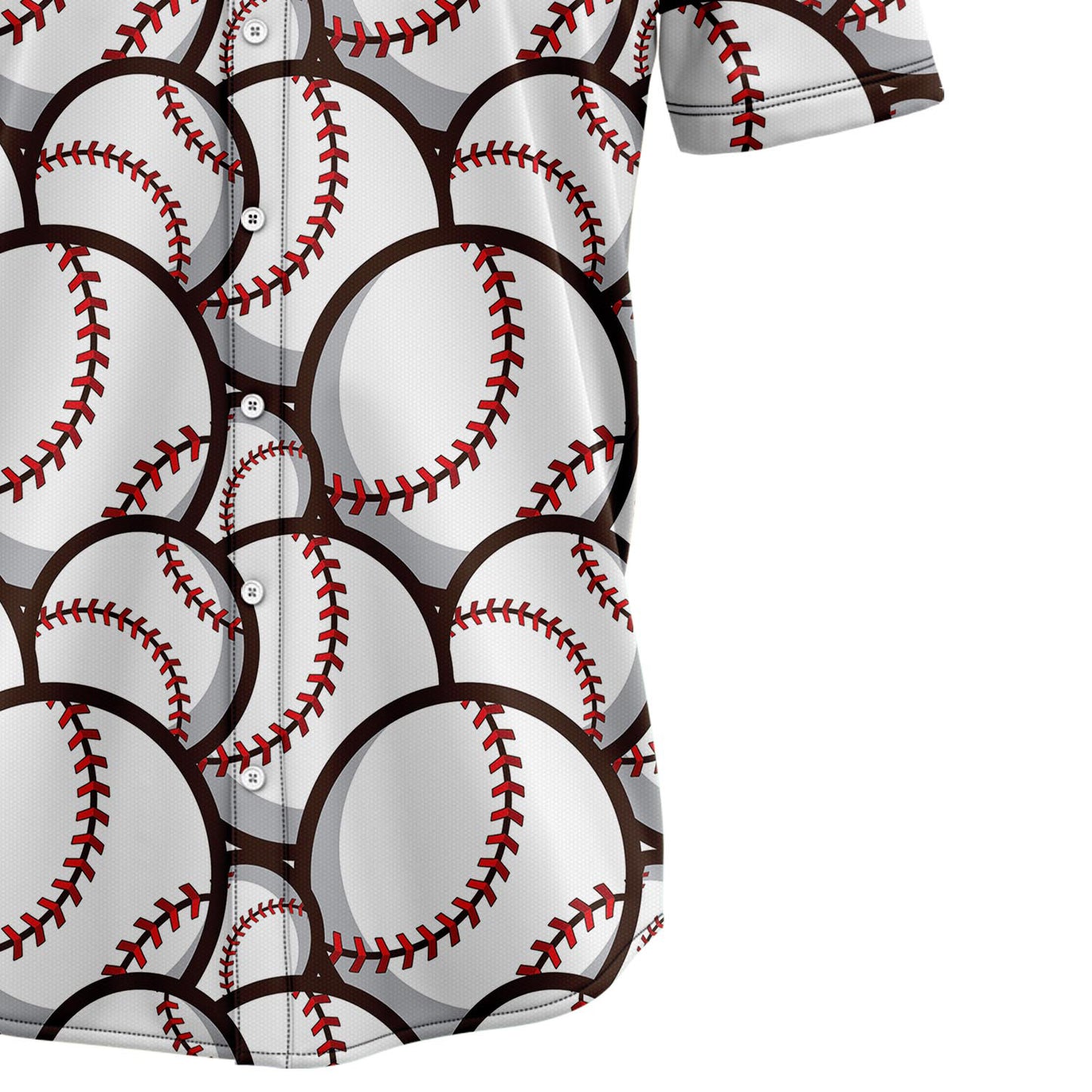 I'm A Baseball Aholic H147004 Hawaiian Shirt