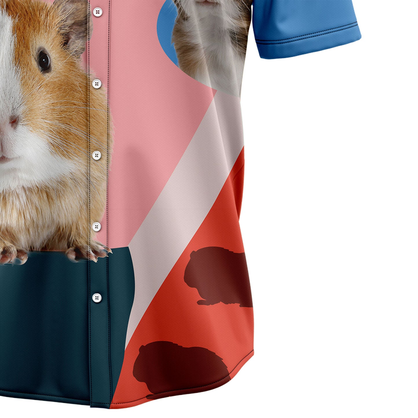 Guinea Pig Lover H7849 Hawaiian Shirt