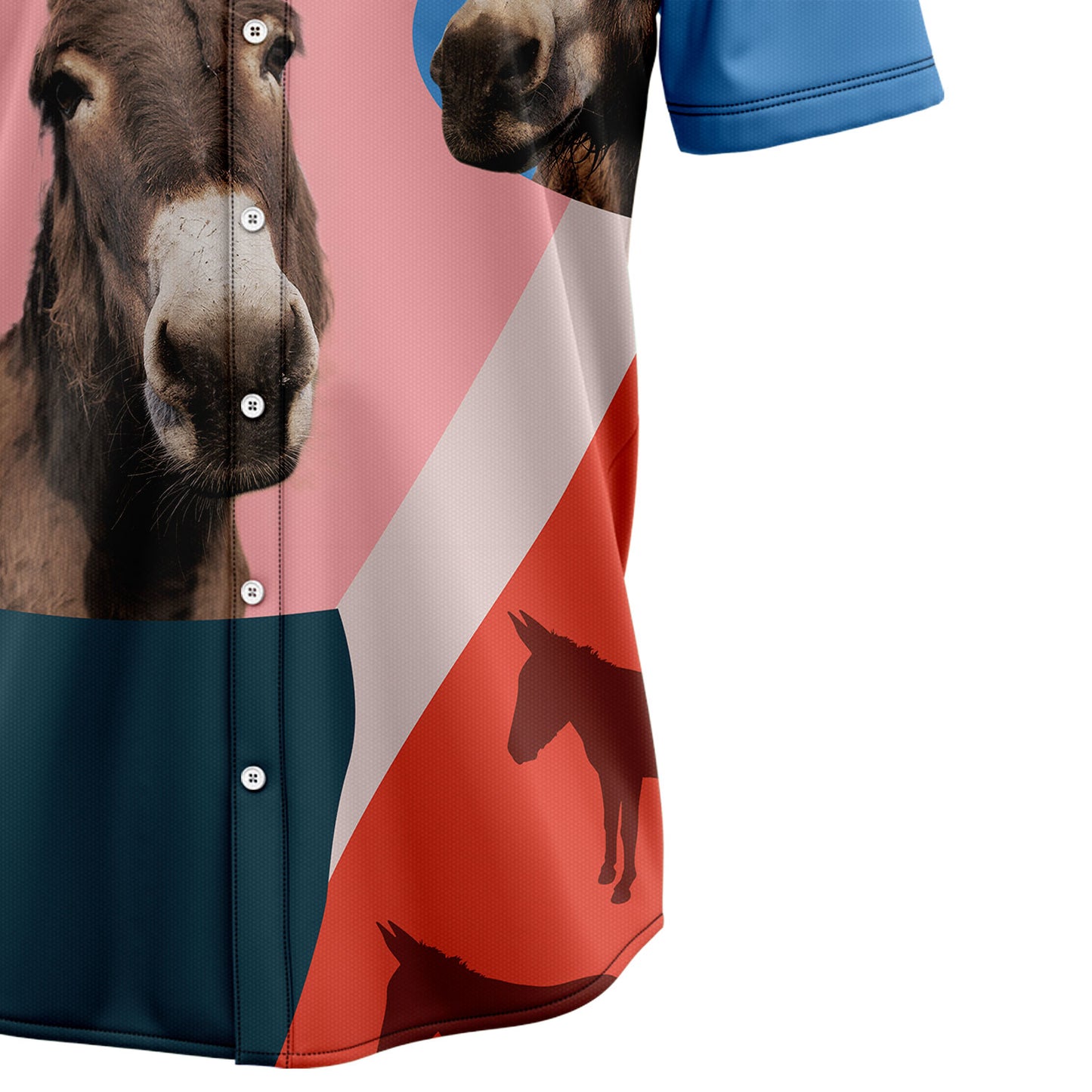 Donkey Lover H7847 Hawaiian Shirt