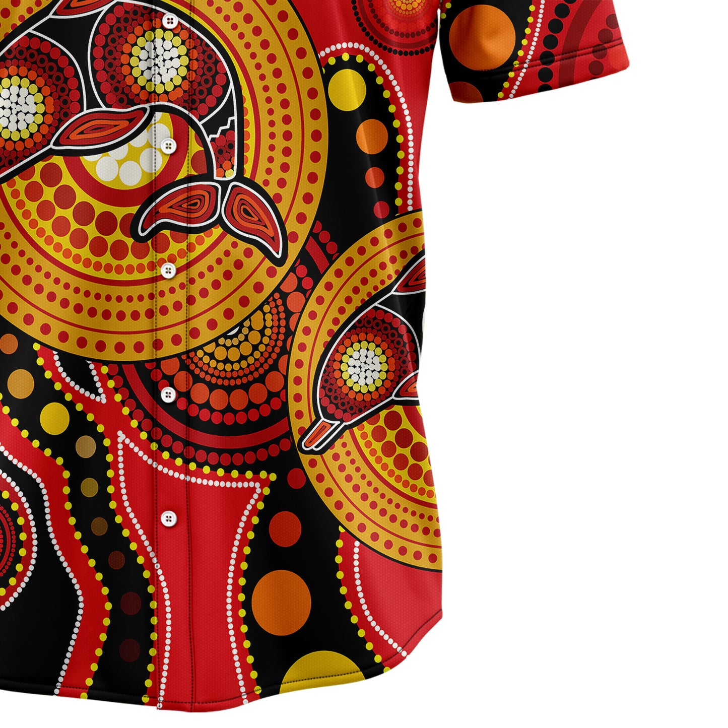 Amazing Dolphin HT01802 Hawaiian Shirt