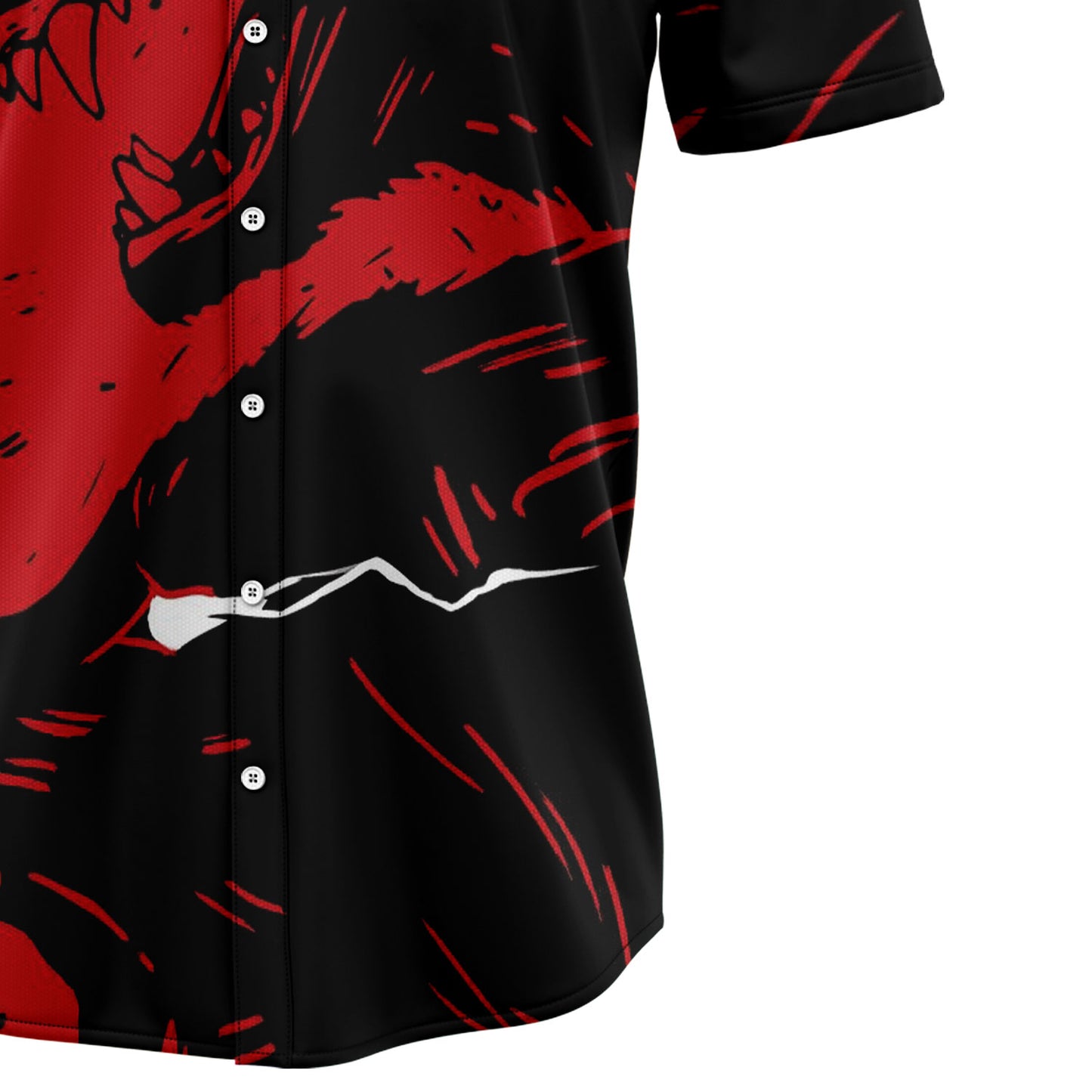 Scary Wolves TG5806 Hawaiian Shirt