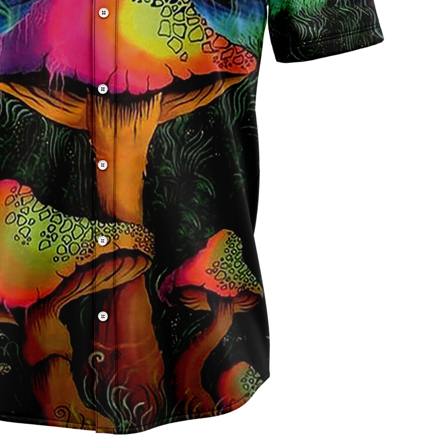 Lovely Mushroom TG5806 Hawaiian Shirt