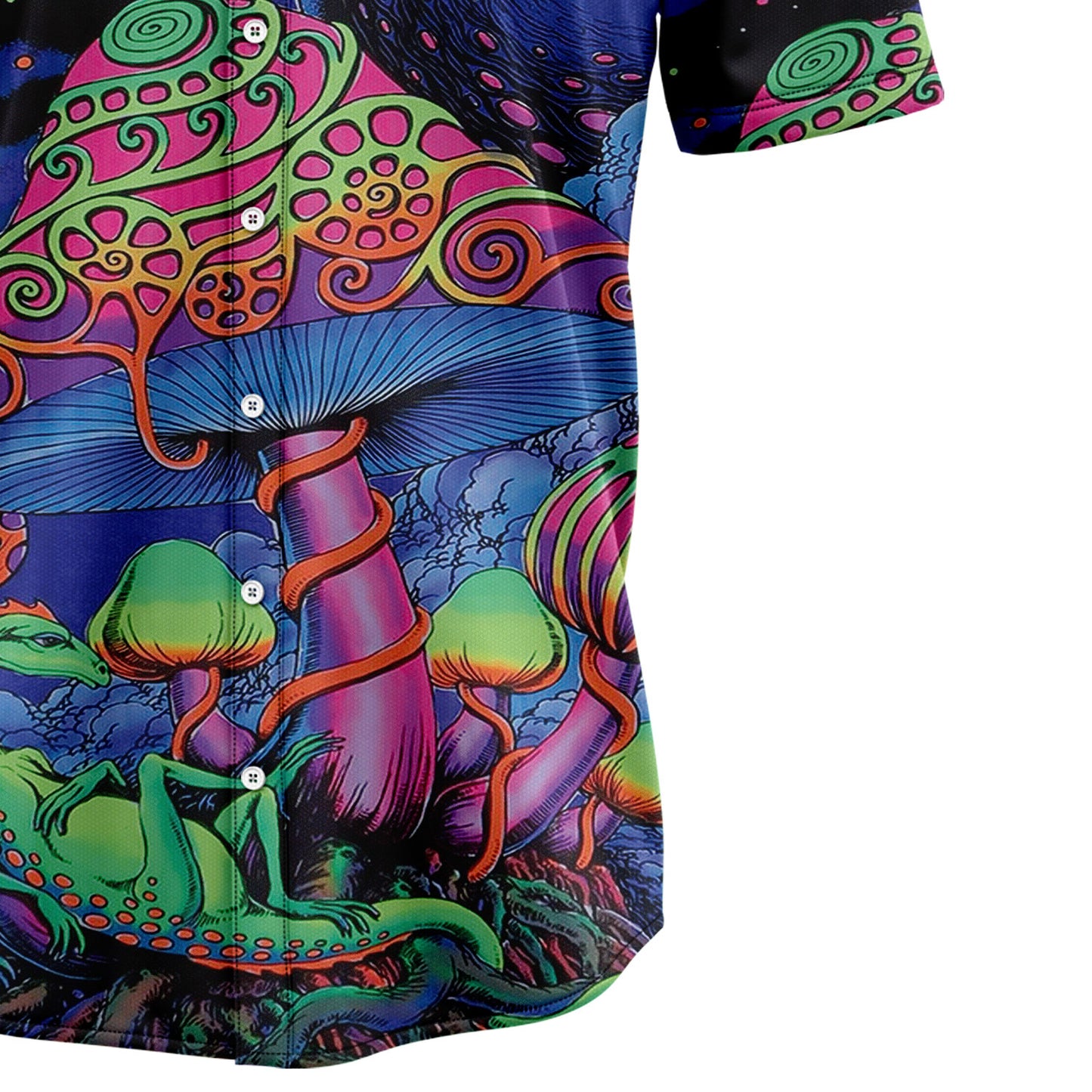 Obsessed With Mushroom G5806 Hawaiian Shirt