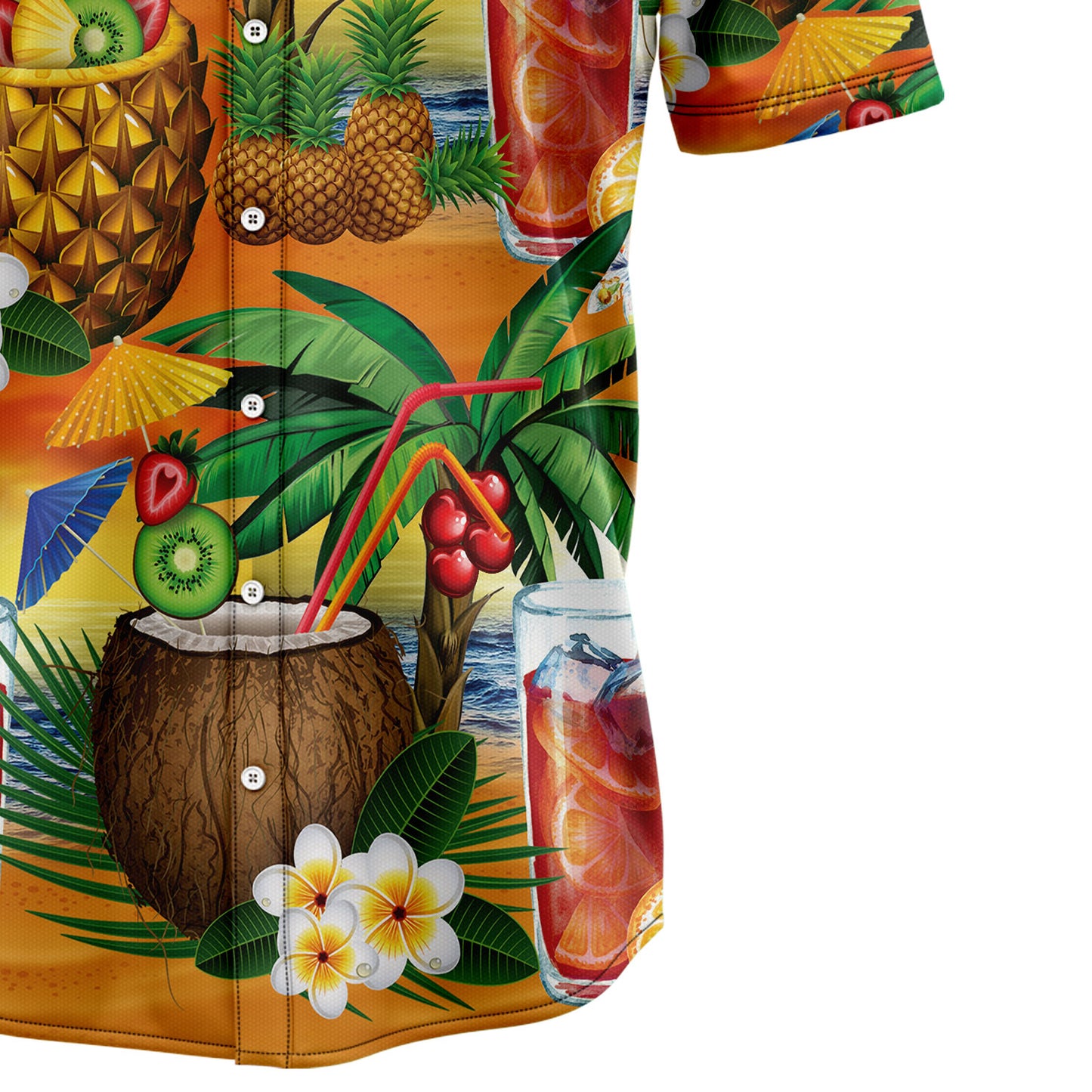 Paradise Sangria G5806 Hawaiian Shirt
