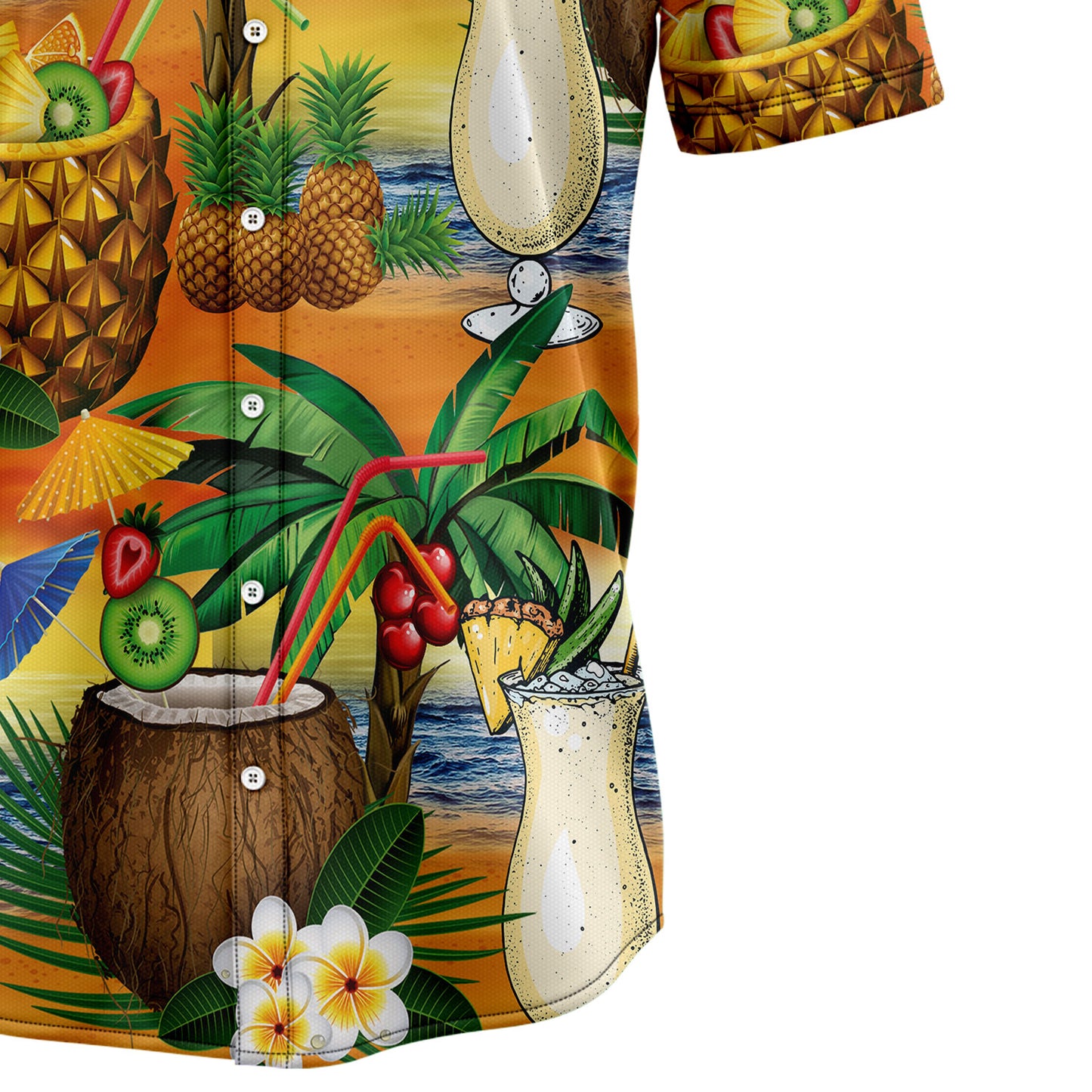 Paradise Pina Colada G5806- Hawaiian Shirt