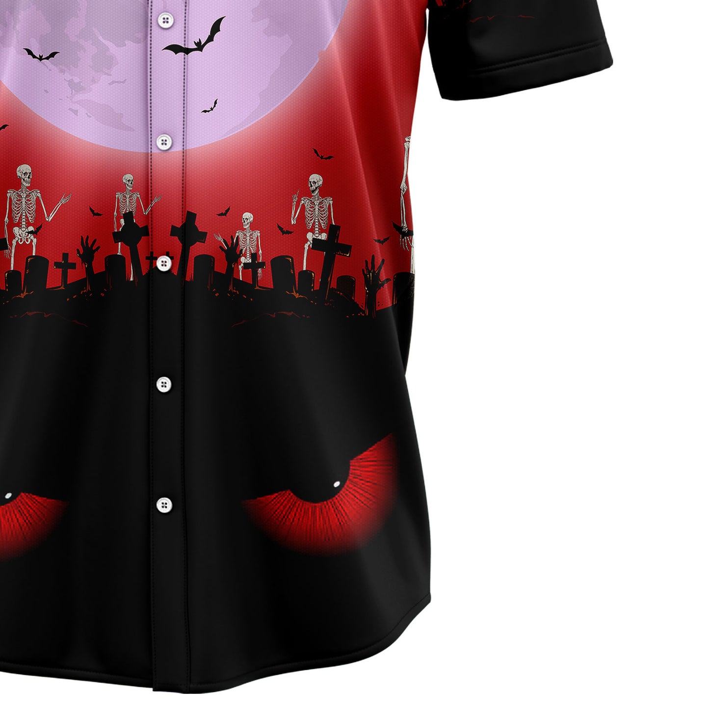 Skeleton Evil TY0508 Hawaiian Shirt