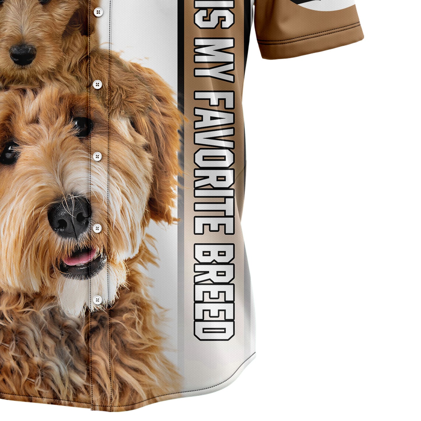 Goldendoodle Is My Favorite Breed G5806 Hawaiian Shirt