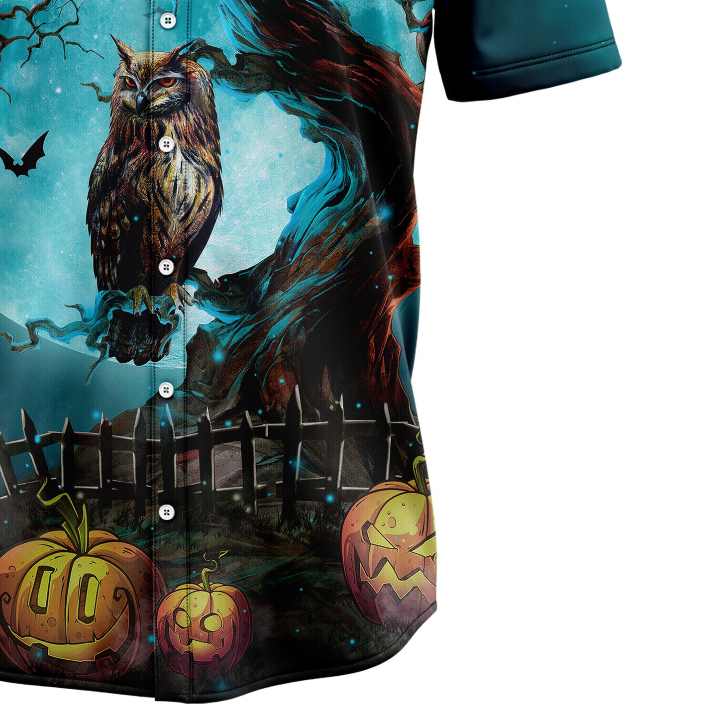 Owl Midnight TY0508 Hawaiian Shirt