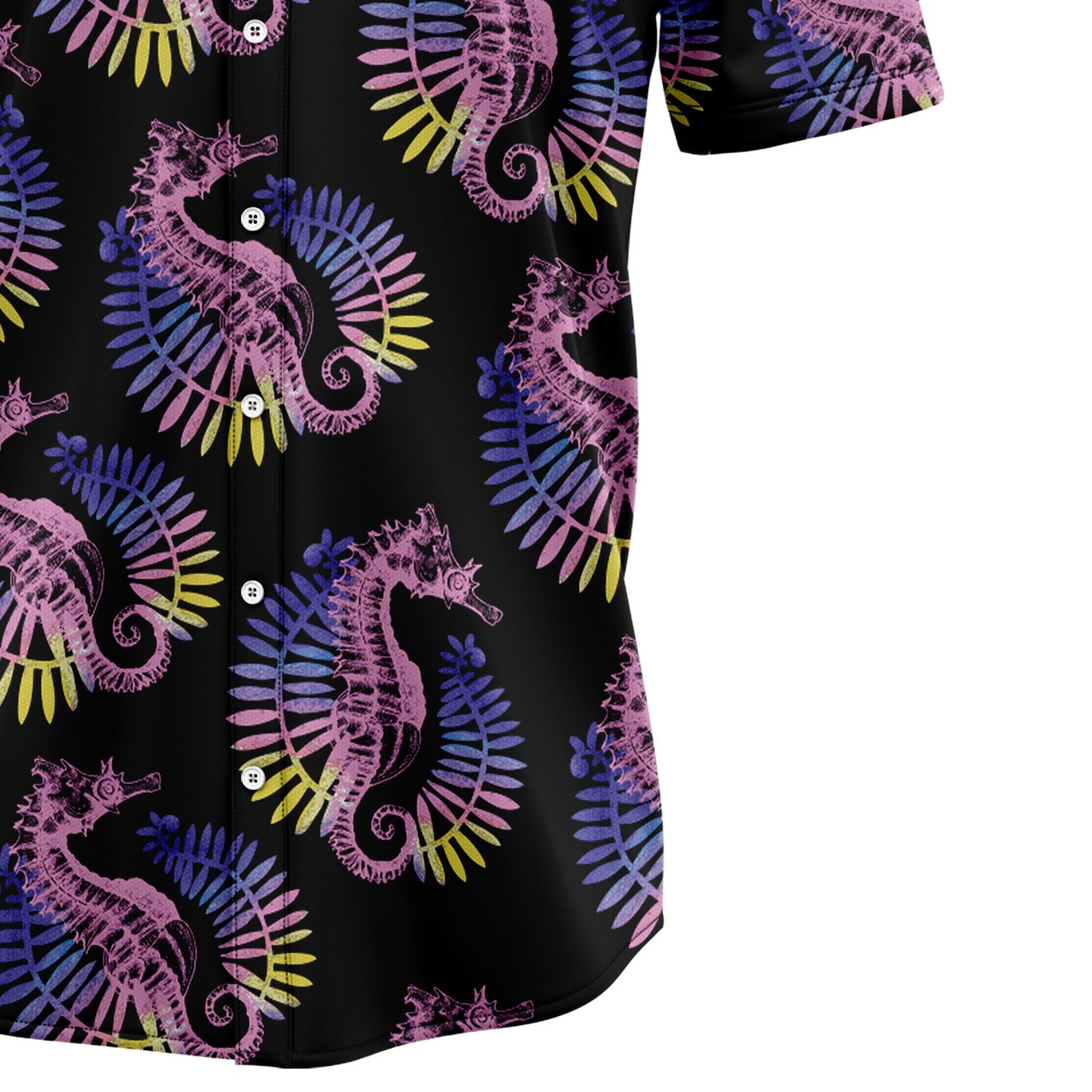 Lovely Seahorse TG5805 Hawaiian Shirt