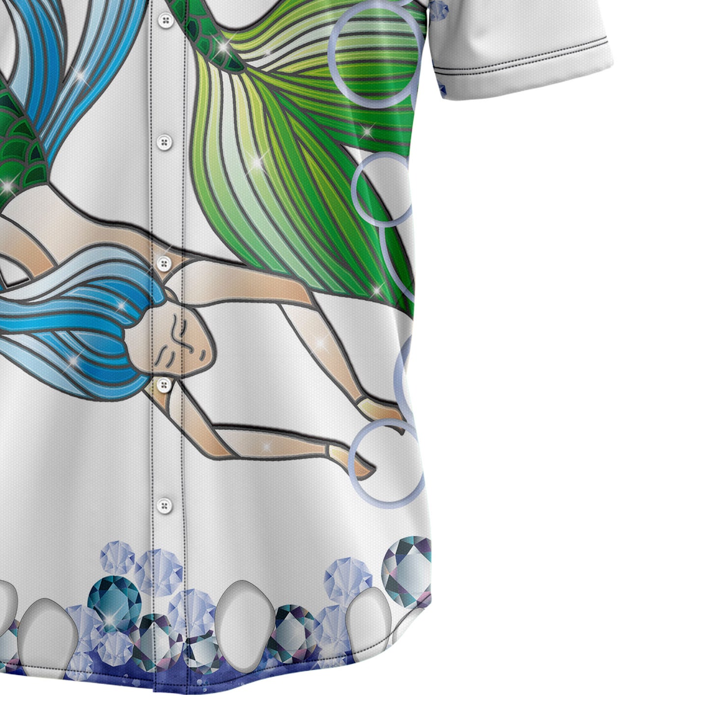 Dreamy Mermaid G5810 Hawaiian Shirt