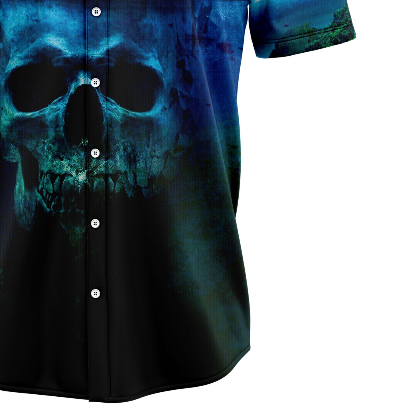 Skull Deep Water T0708 Hawaiian Shirt