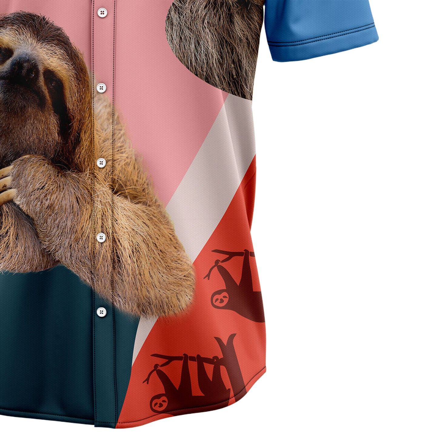 Sloth Lover H7850 Hawaiian Shirt