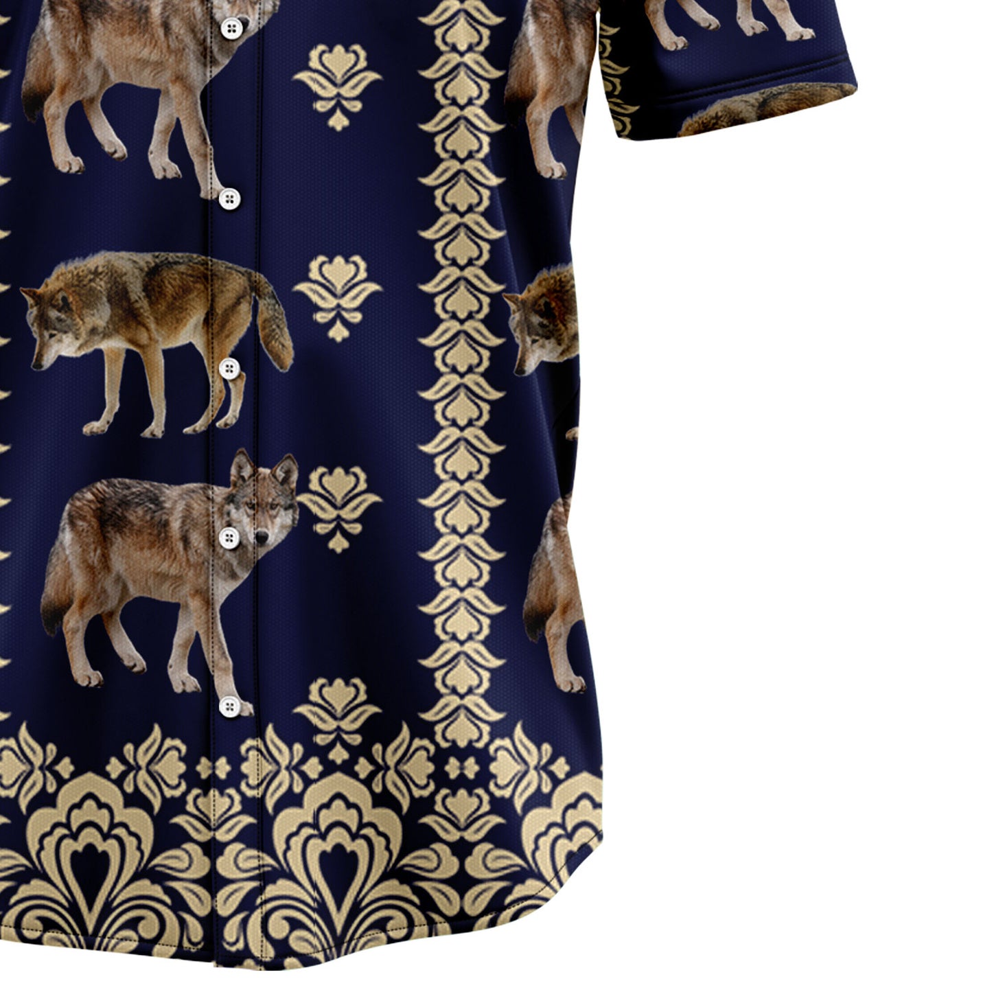 Wolf Lover TG5805 Hawaiian Shirt