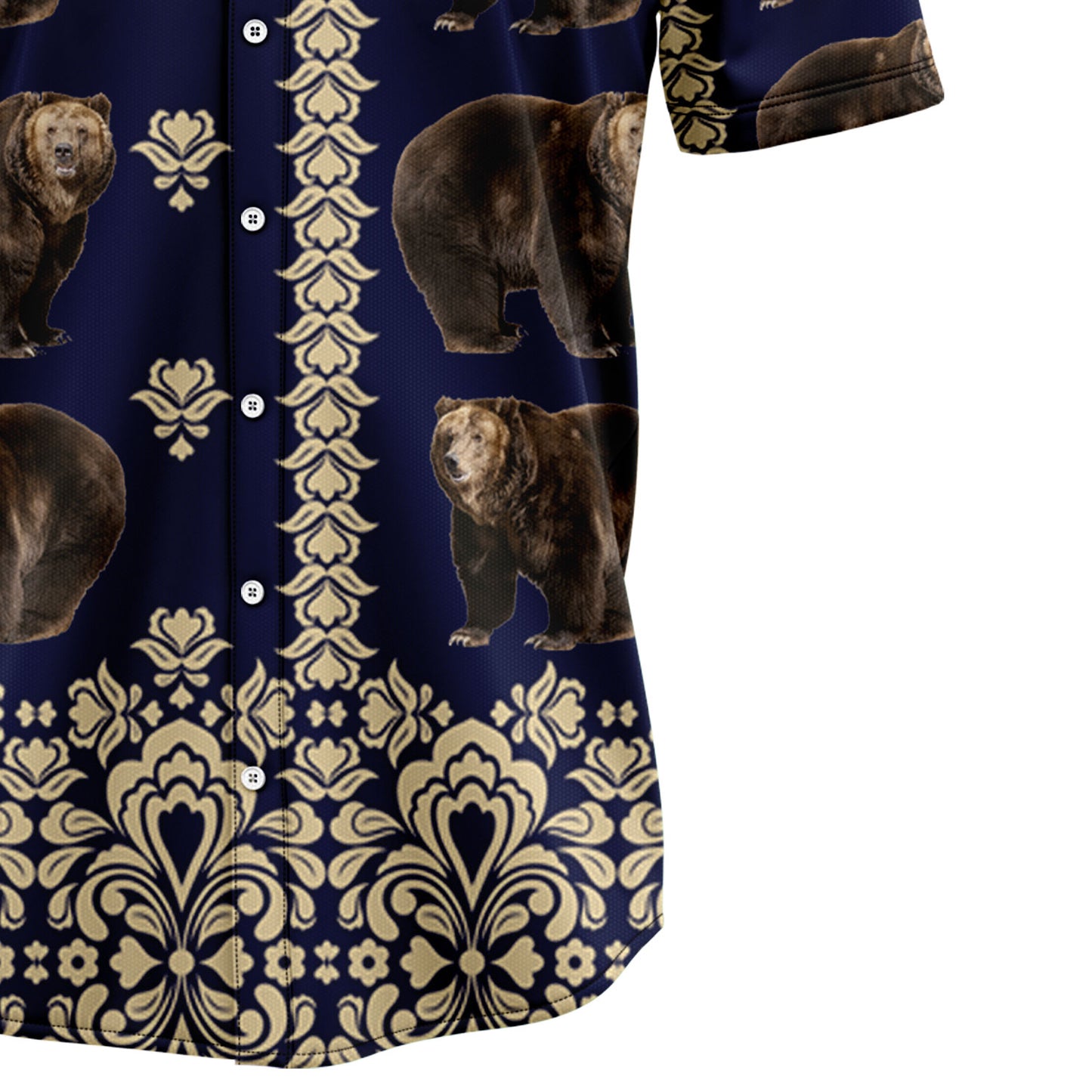 Bear Lover G5805 Hawaiian Shirt