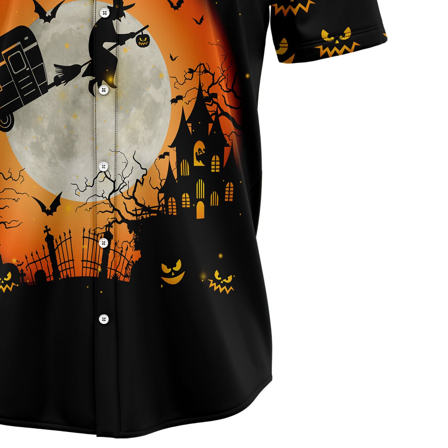 Caravan Witches TY0508 Hawaiian Shirt