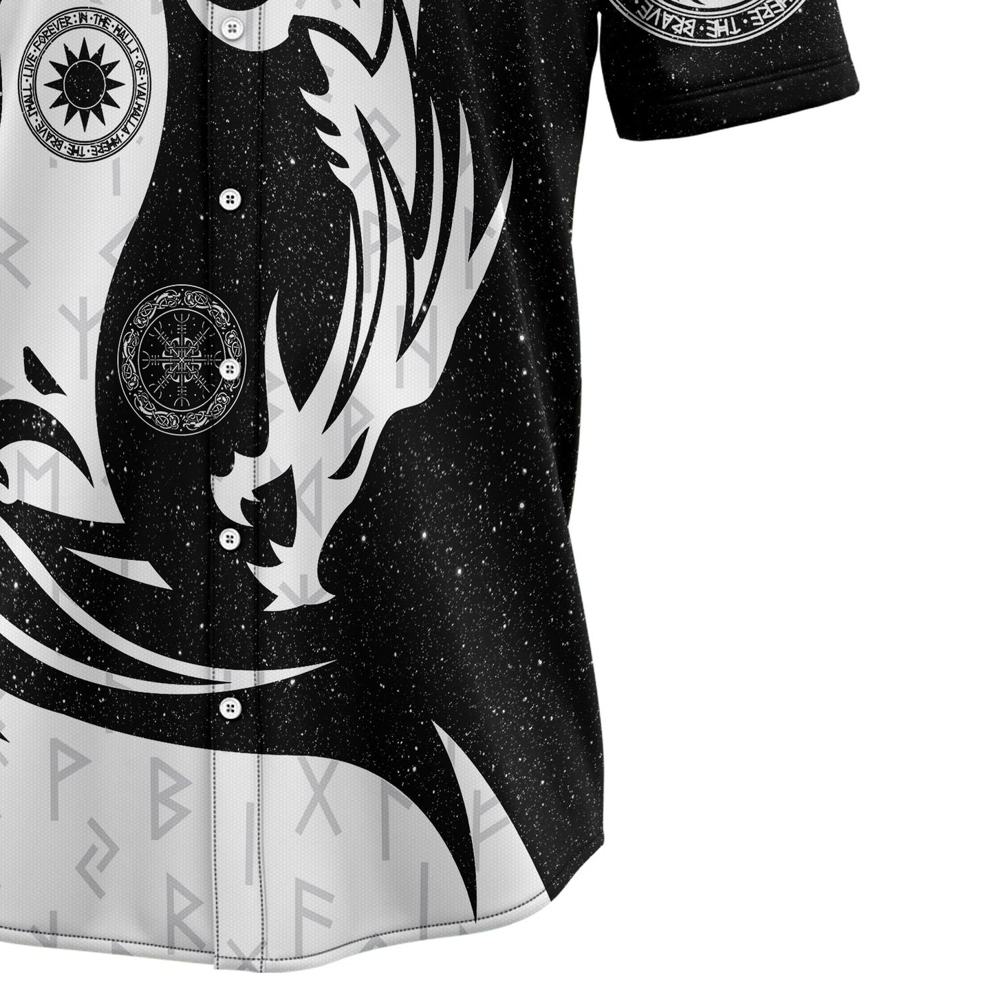 Viking Dragon H4802 Hawaiian Shirt