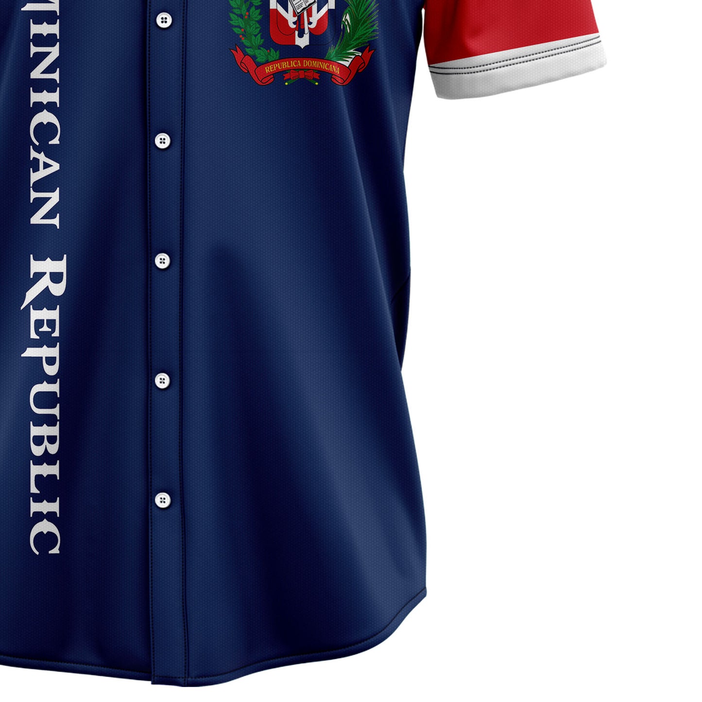 Dominican Republic Latino American G5804 Hawaiian Shirt