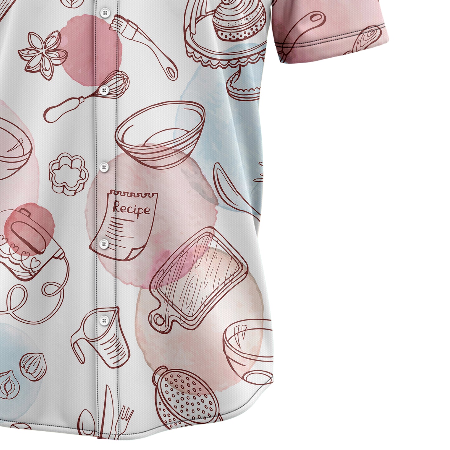 Baking Life G5714 Hawaiian Shirt