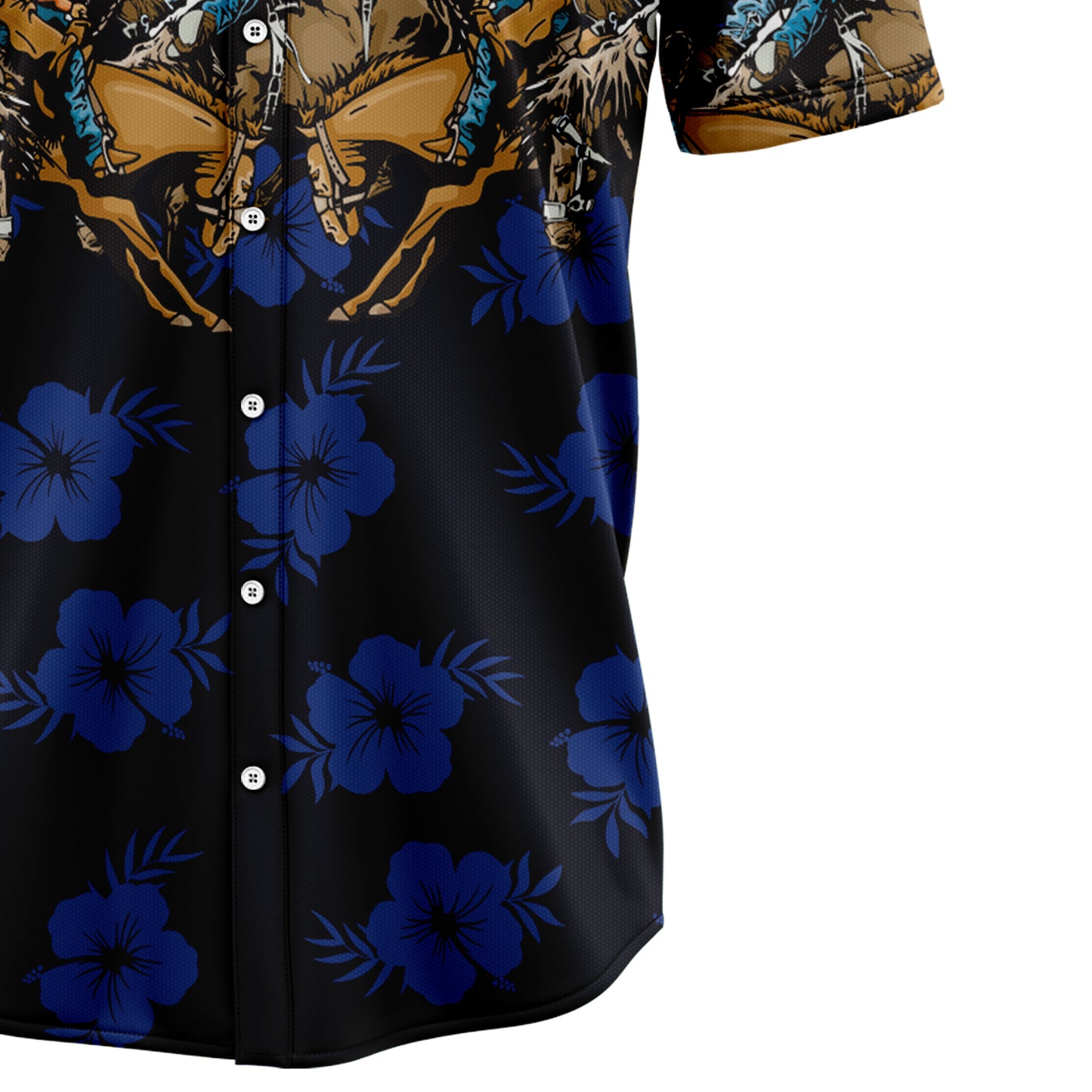 Cowboy On Vacation TG5714 Hawaiian Shirt