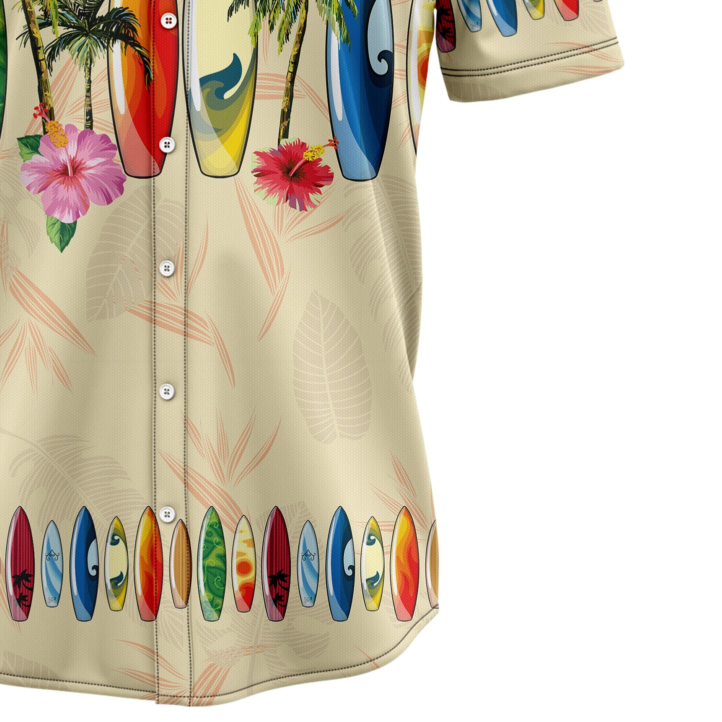 Hangover Surfboard G5714 Hawaiian Shirt