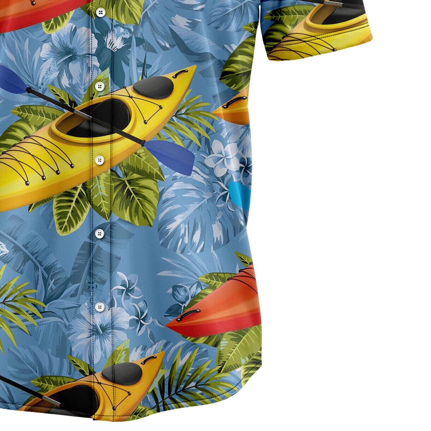 Kayak Tropical G5714 Hawaiian Shirt