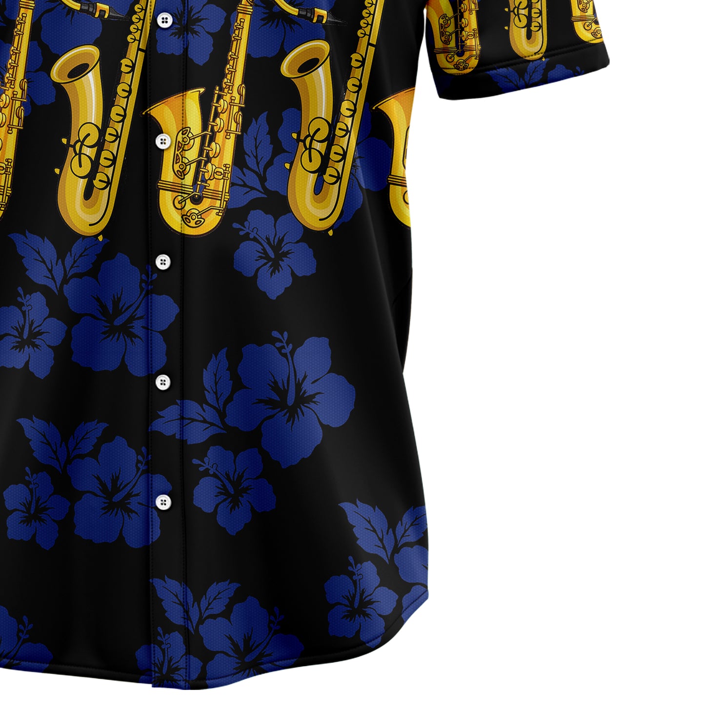 Saxophone For Vacation G5714 Hawaiian Shirt