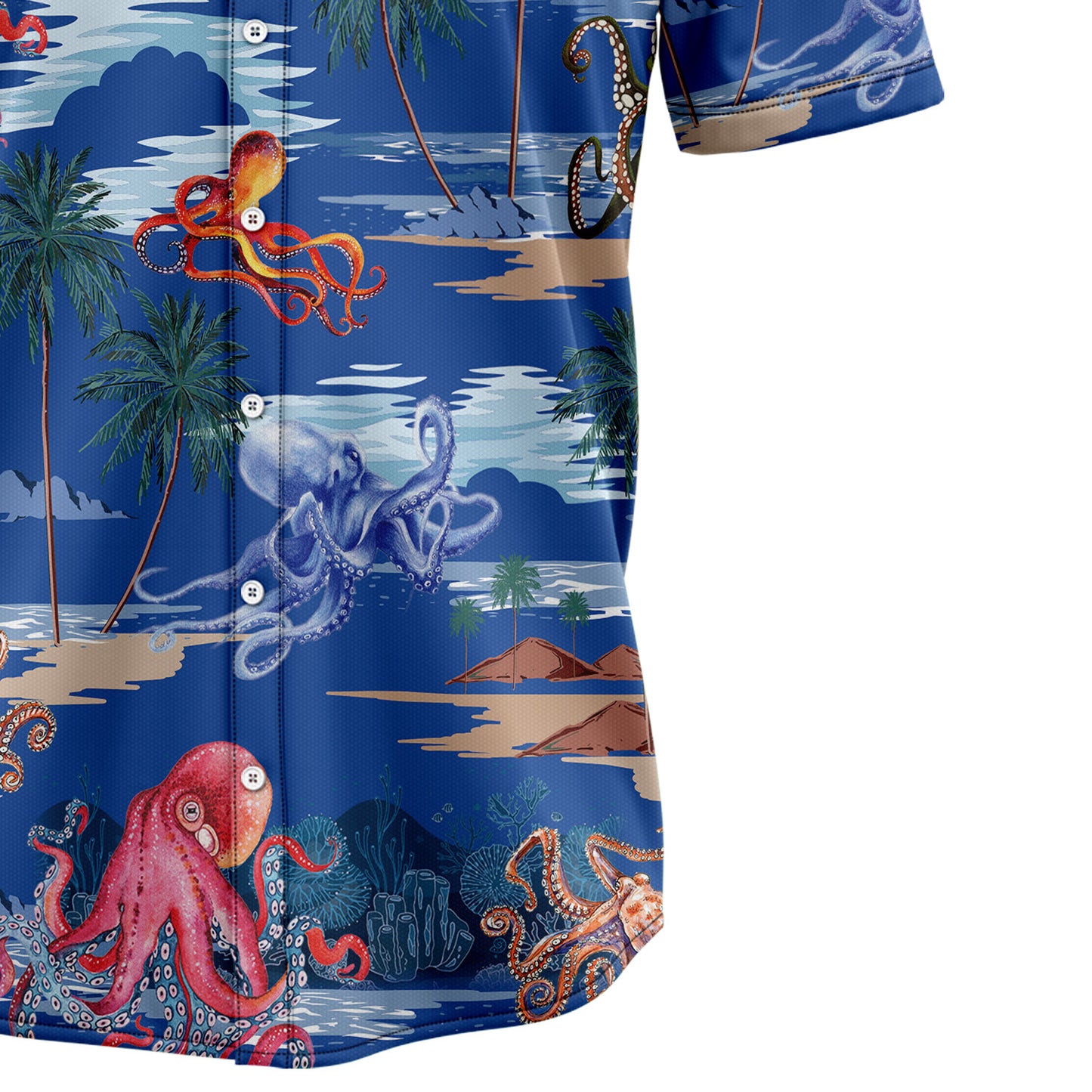 Amazing Octopus G5804 Hawaiian Shirt