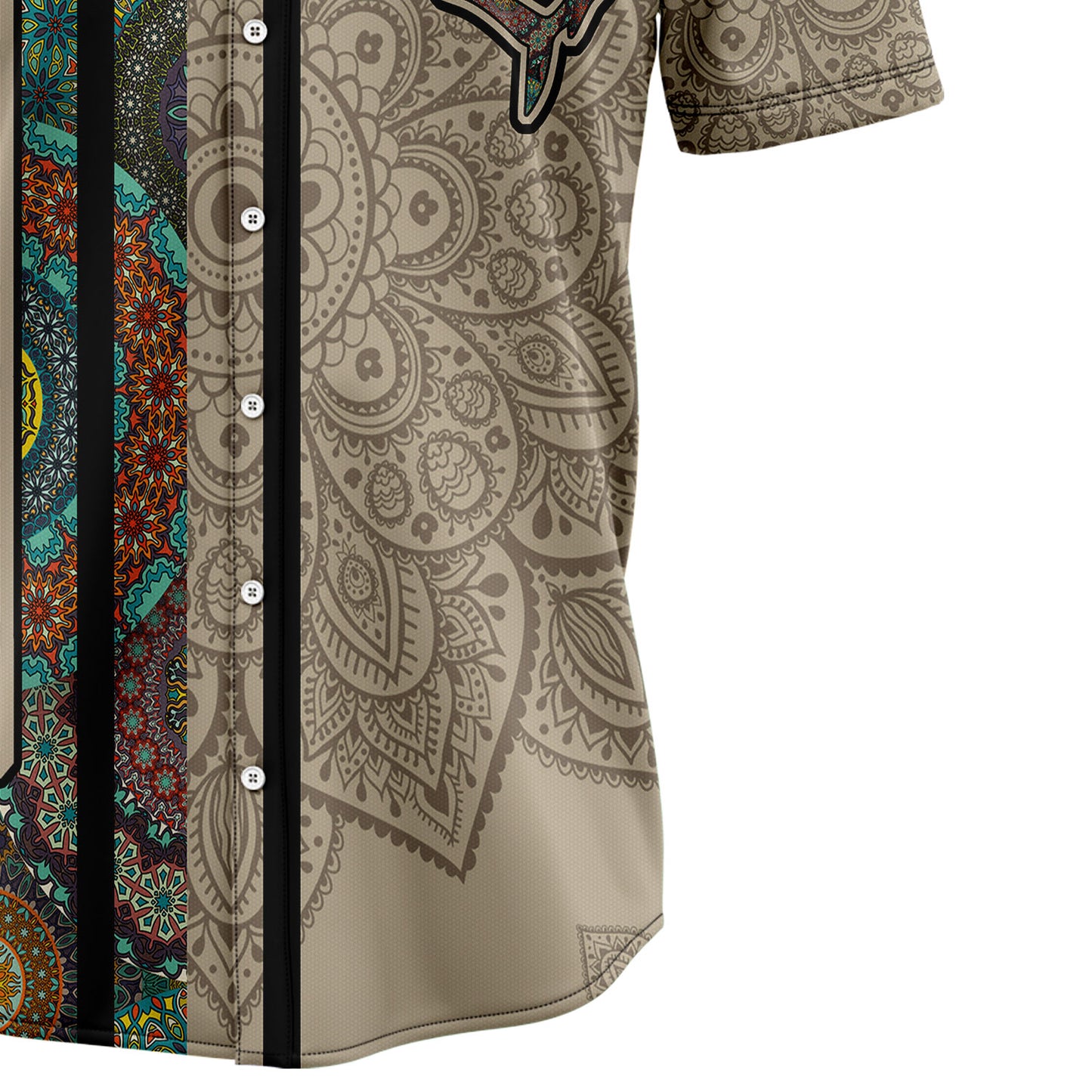 Shark Mandala T3107 Hawaiian Shirt