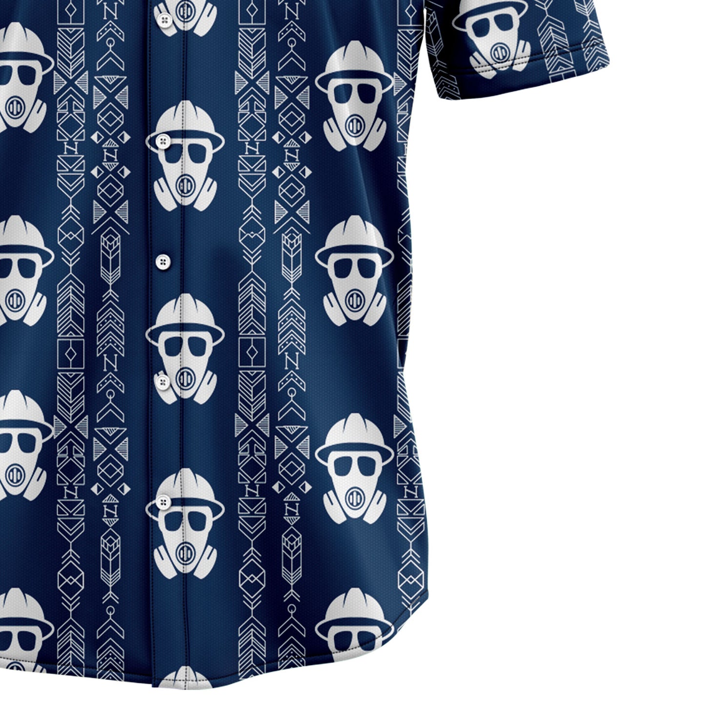 Firefighter Pattern TG5731 Hawaiian Shirt