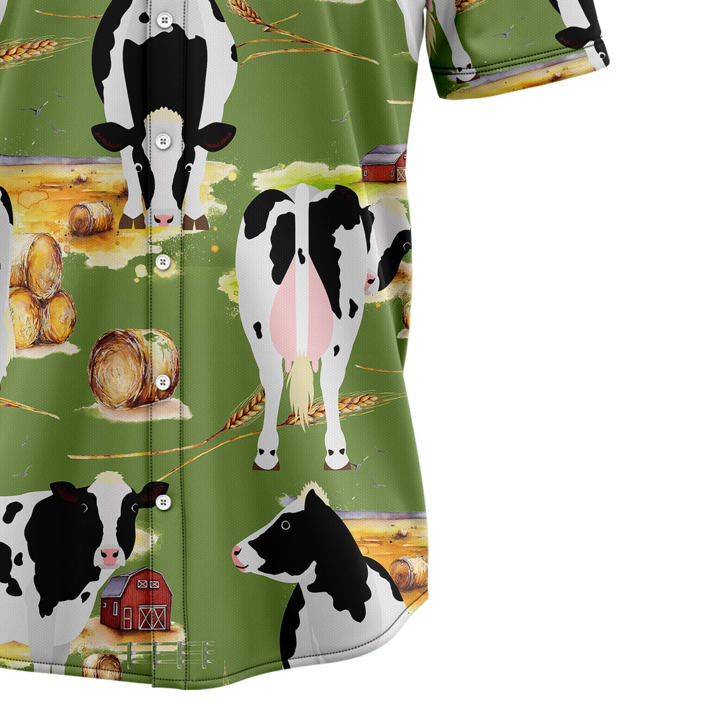 Awesome Cow TG5731 Hawaiian Shirt