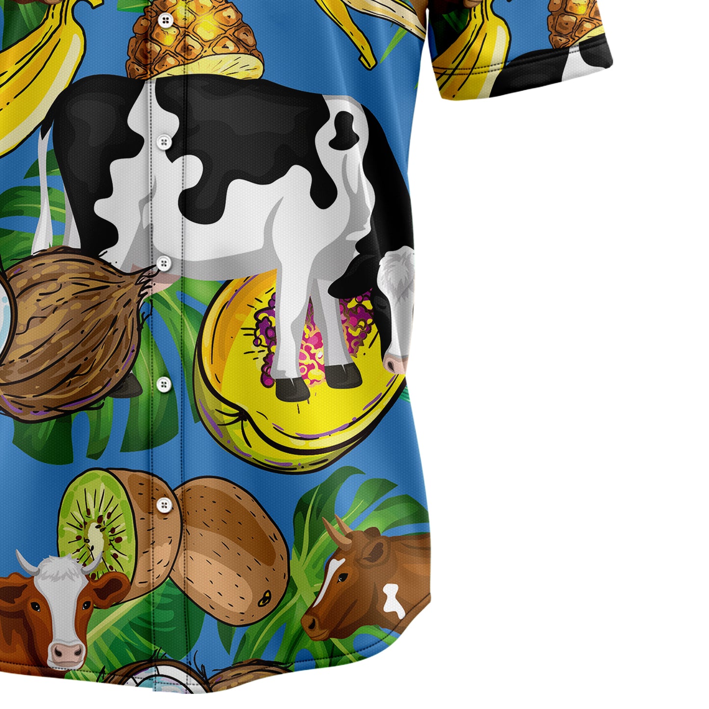 Cow Love Fruit G5714 Hawaiian Shirt