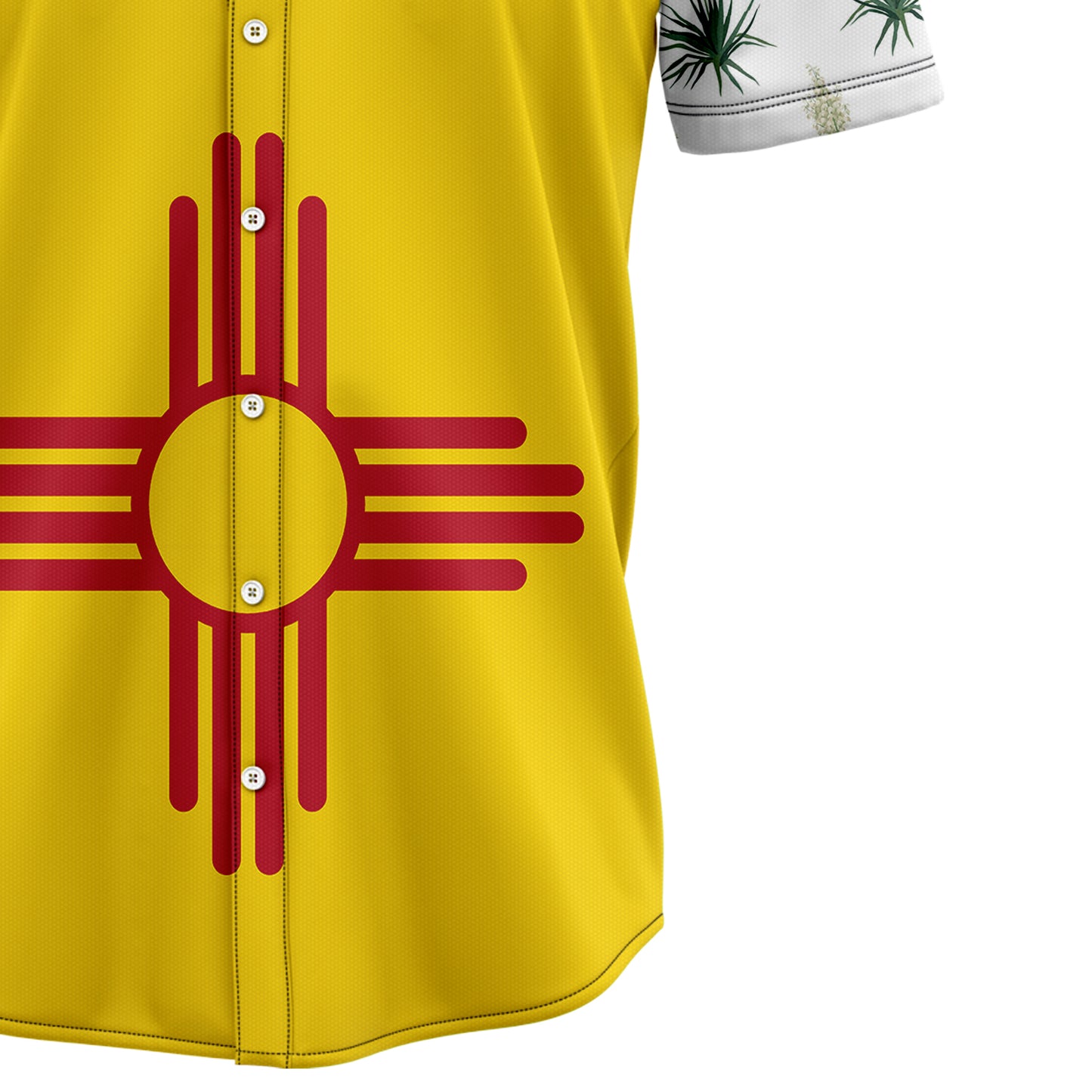 New Mexico Yucca Flag H137032 Hawaiian Shirt