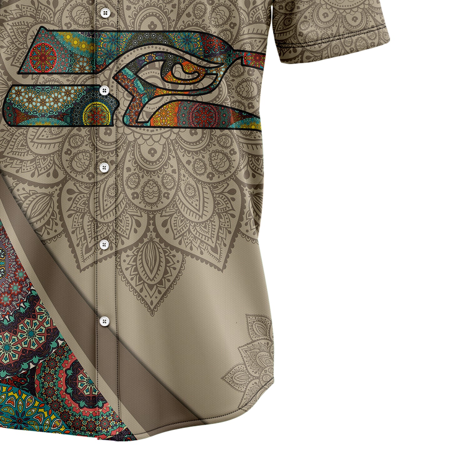 Eagle Head Mandala H137081 Hawaiian Shirt