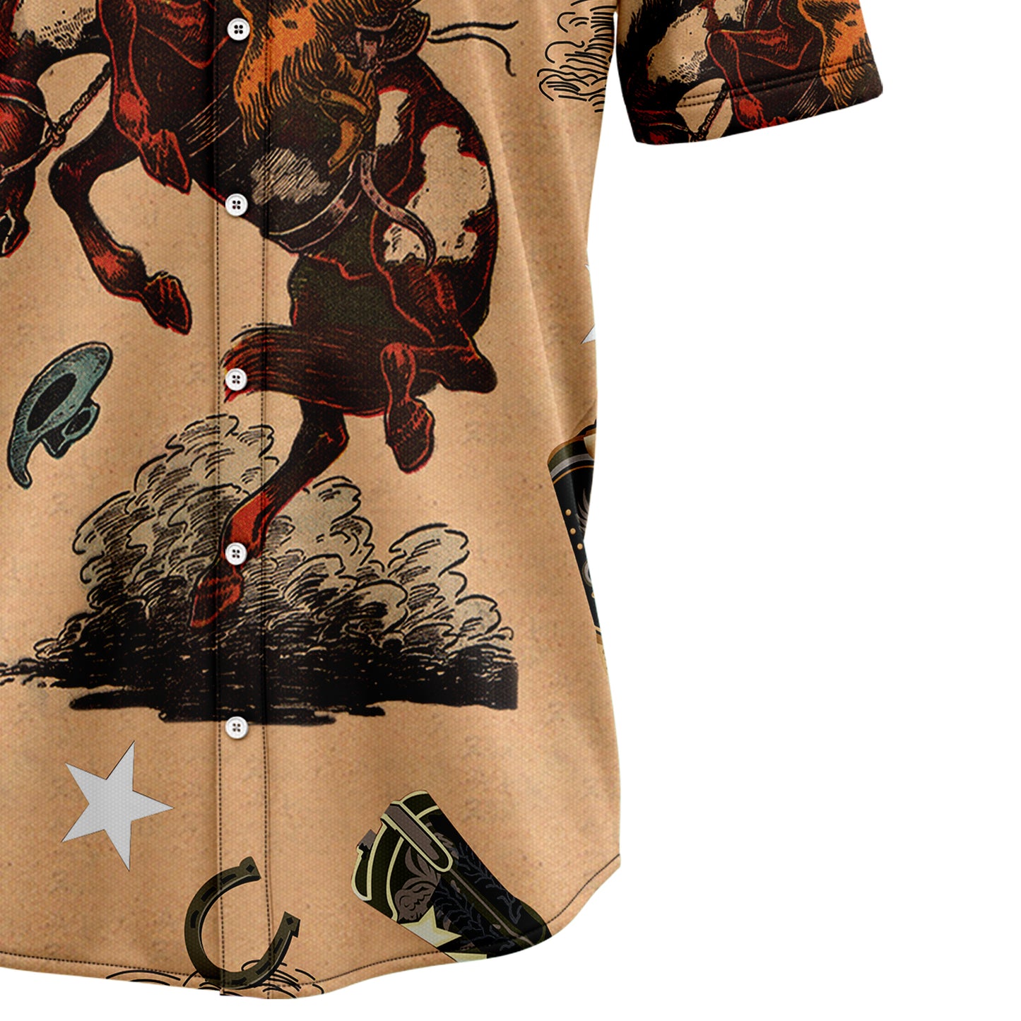 Cowboy Life G5714 Hawaiian Shirt